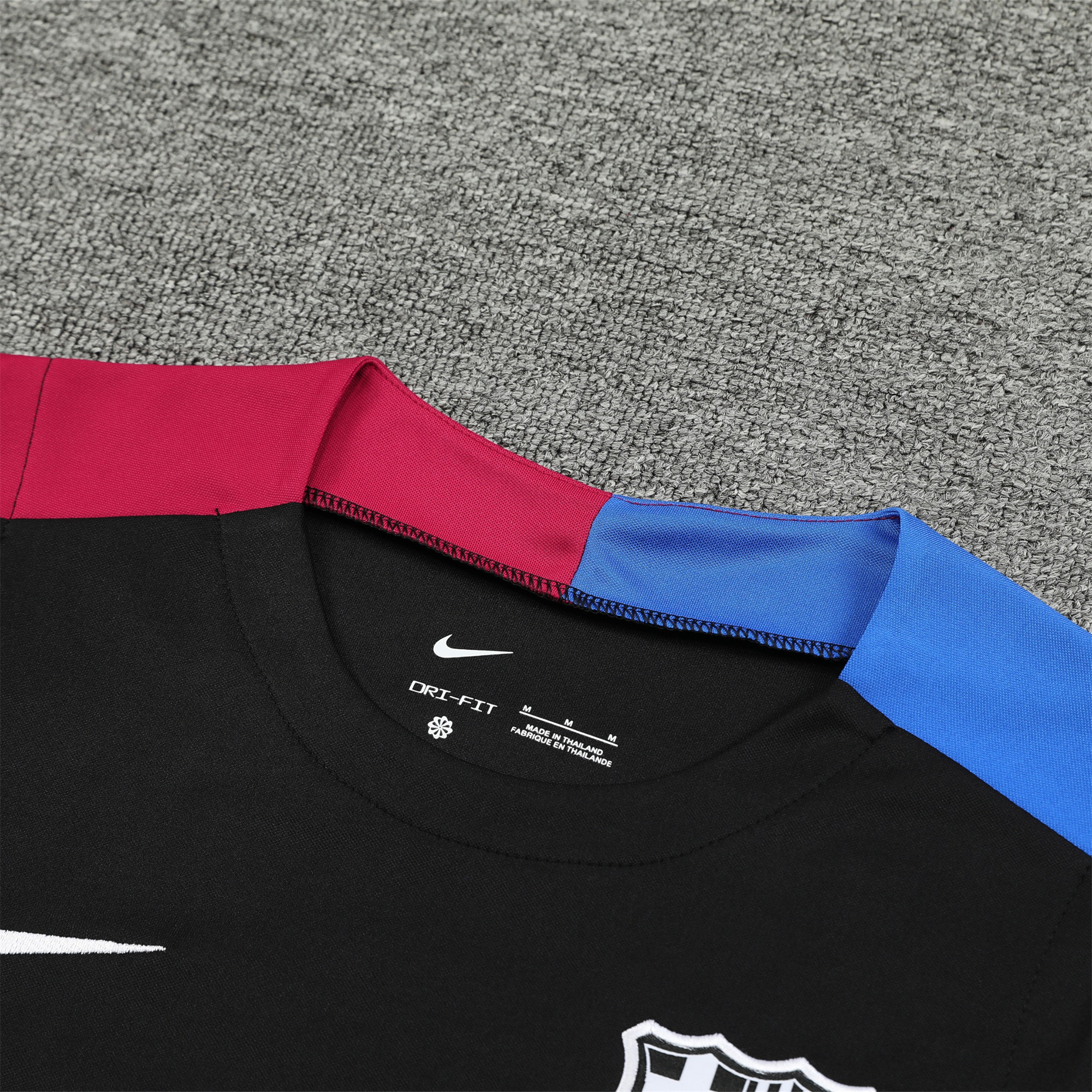 SIUjerseys-Barcelona 24-25 Training Vest Suit - Black