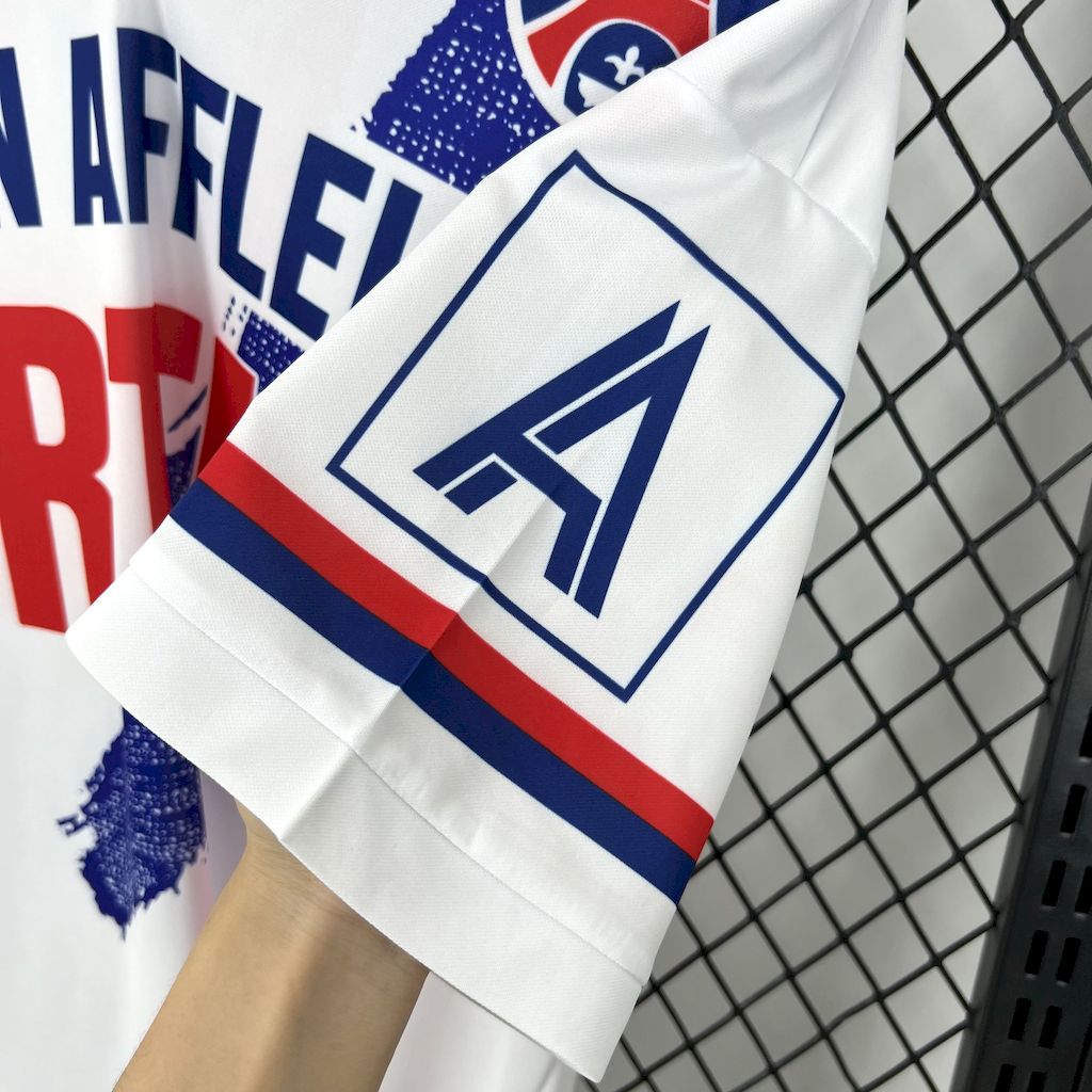 ManixJersey.com | Retro Paris Saint-Germain PSG 1990-91 Home Jersey -Customize Name, Number and Patch | Worldwide Shipping