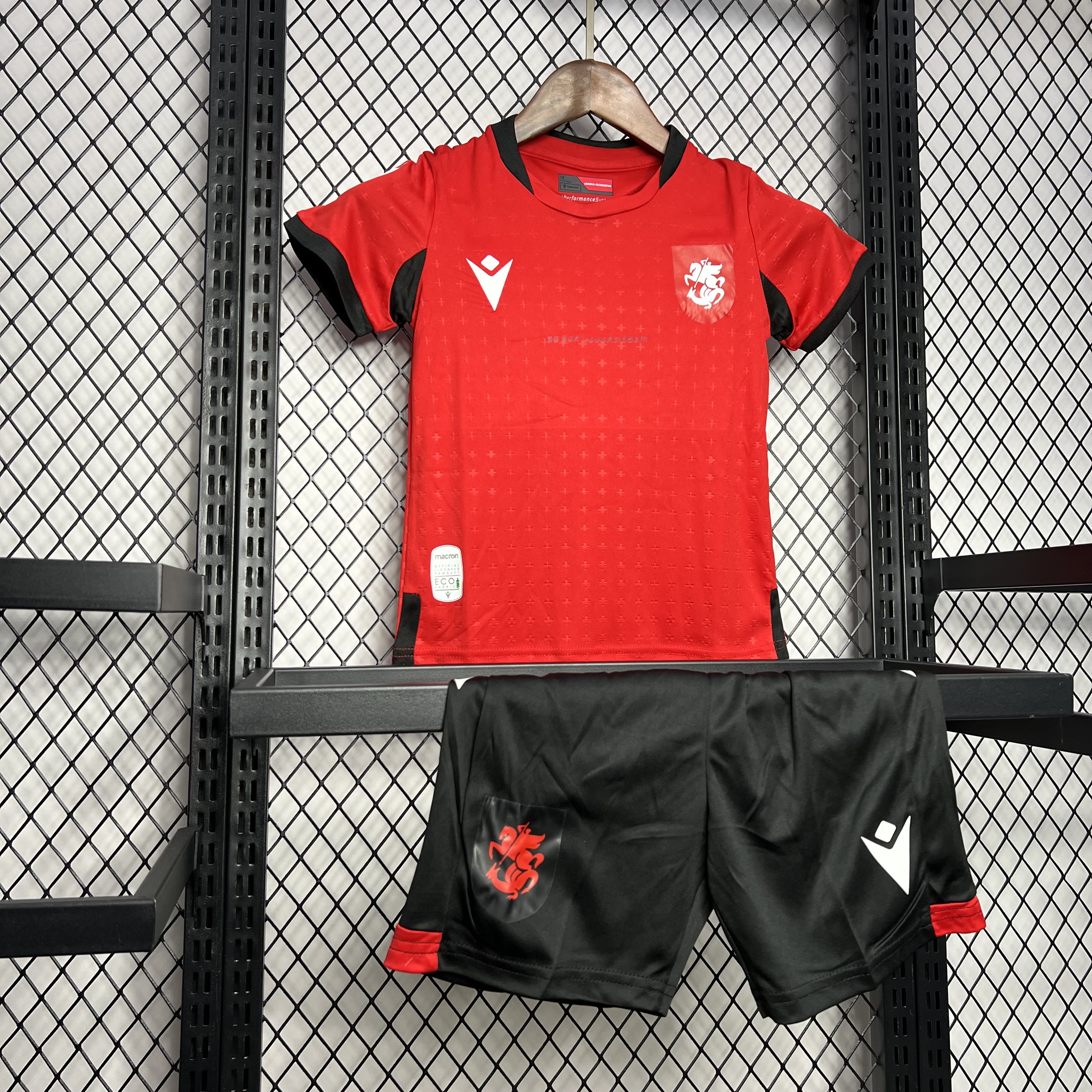 ManixJersey.com | Georgia 2024 Third Kids Kit -Customize Name, Number and Patch | Worldwide Shipping