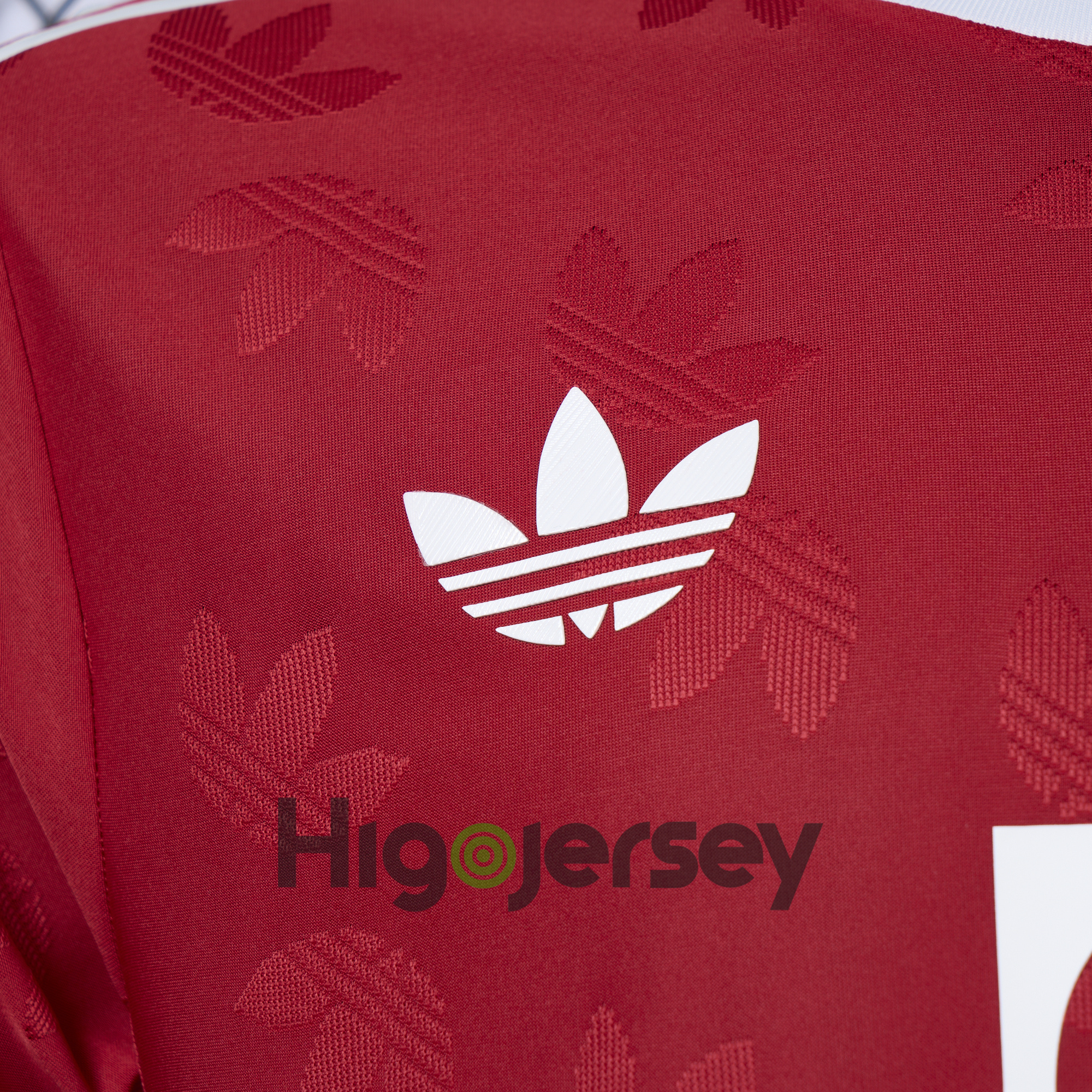 Higojerseys-Bayern Munich 24-25 Red Training Jersey - Player Version