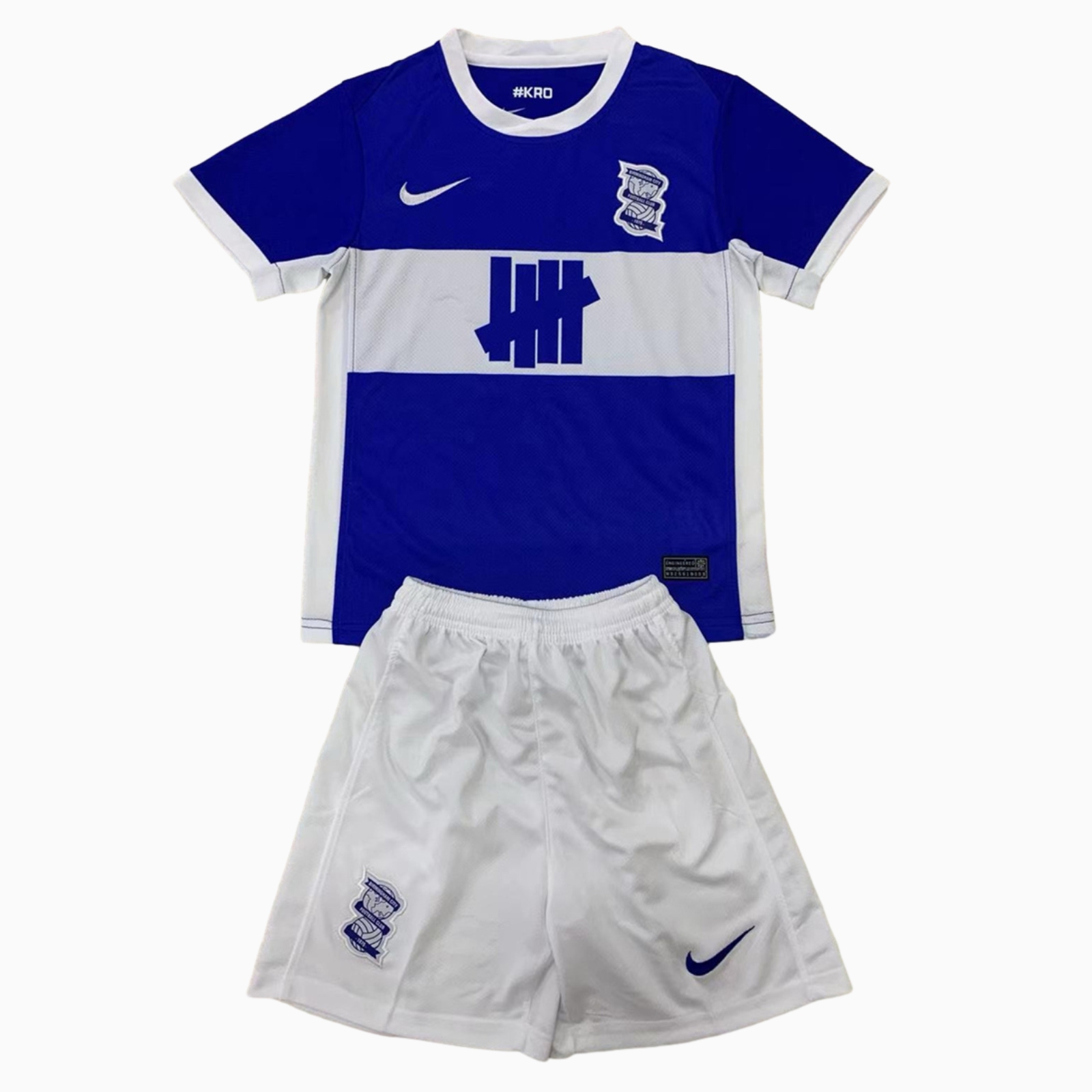 ManixJersey.com | Birmingham City 24-25 Home Men's Adult Jersey Set - Fans Version -Customize Name, Number and Patch | Worldwide Shipping