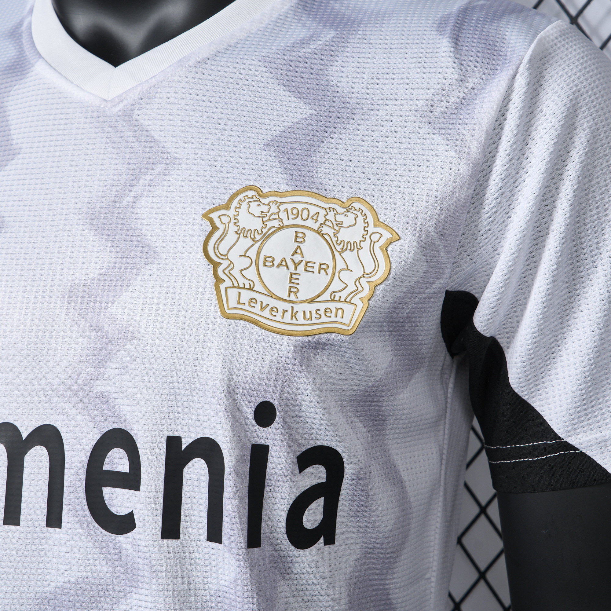 foot-Bayer 04 Leverkusen 24-25 Away Jersey - Player Version