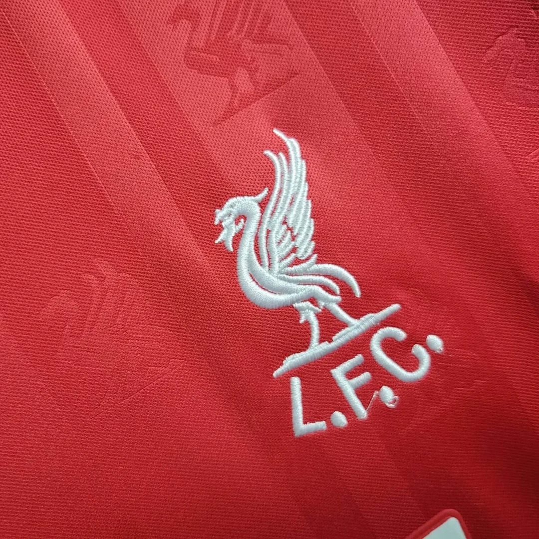 ManixJersey.com | Retro Liver.pool 1986-87 Home Stadium Jersey -Customize Name, Number and Patch | Worldwide Shipping