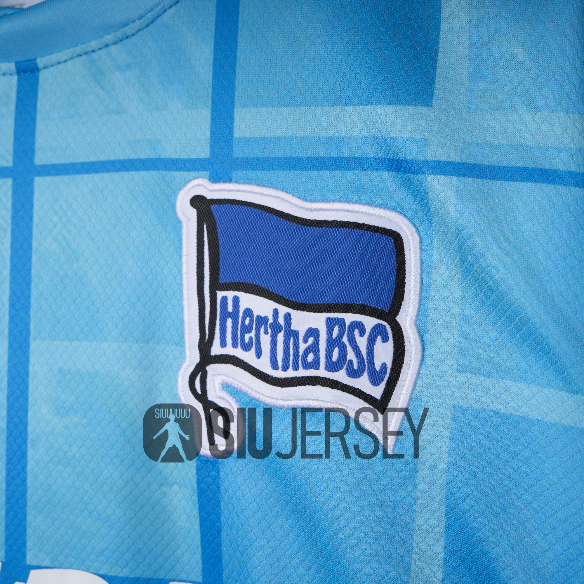 UltraTrikot-Hertha BSC 24-25 Third Jersey - Fans Version
