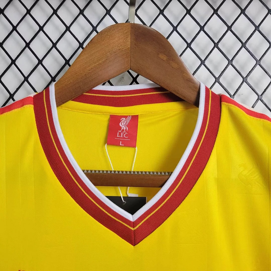 JerseysGala.com | Retro Liver.pool 1986-87 Third Jersey -Customize Name, Number and Patch | Worldwide Shipping