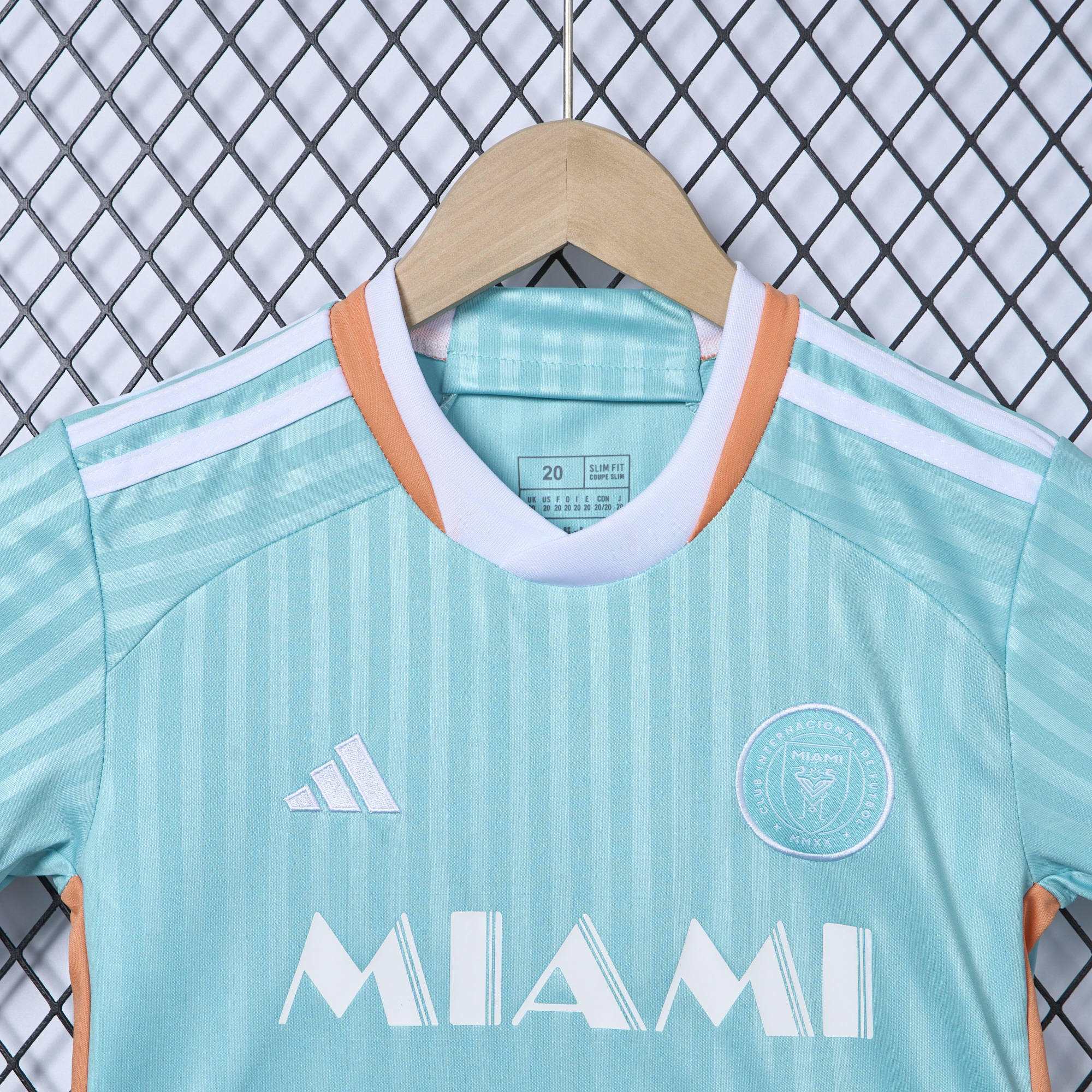 ManixJersey.com | INT M.A.M 2024 Third Kids Kit -Customize Name, Number and Patch | Worldwide Shipping