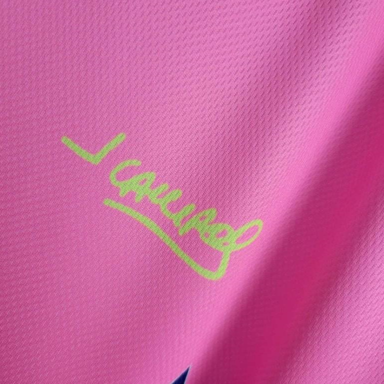 ManixJersey.com | Retro Mexico 1992-93 Goalkeeper Pink Jersey -Customize Name, Number and Patch | Worldwide Shipping