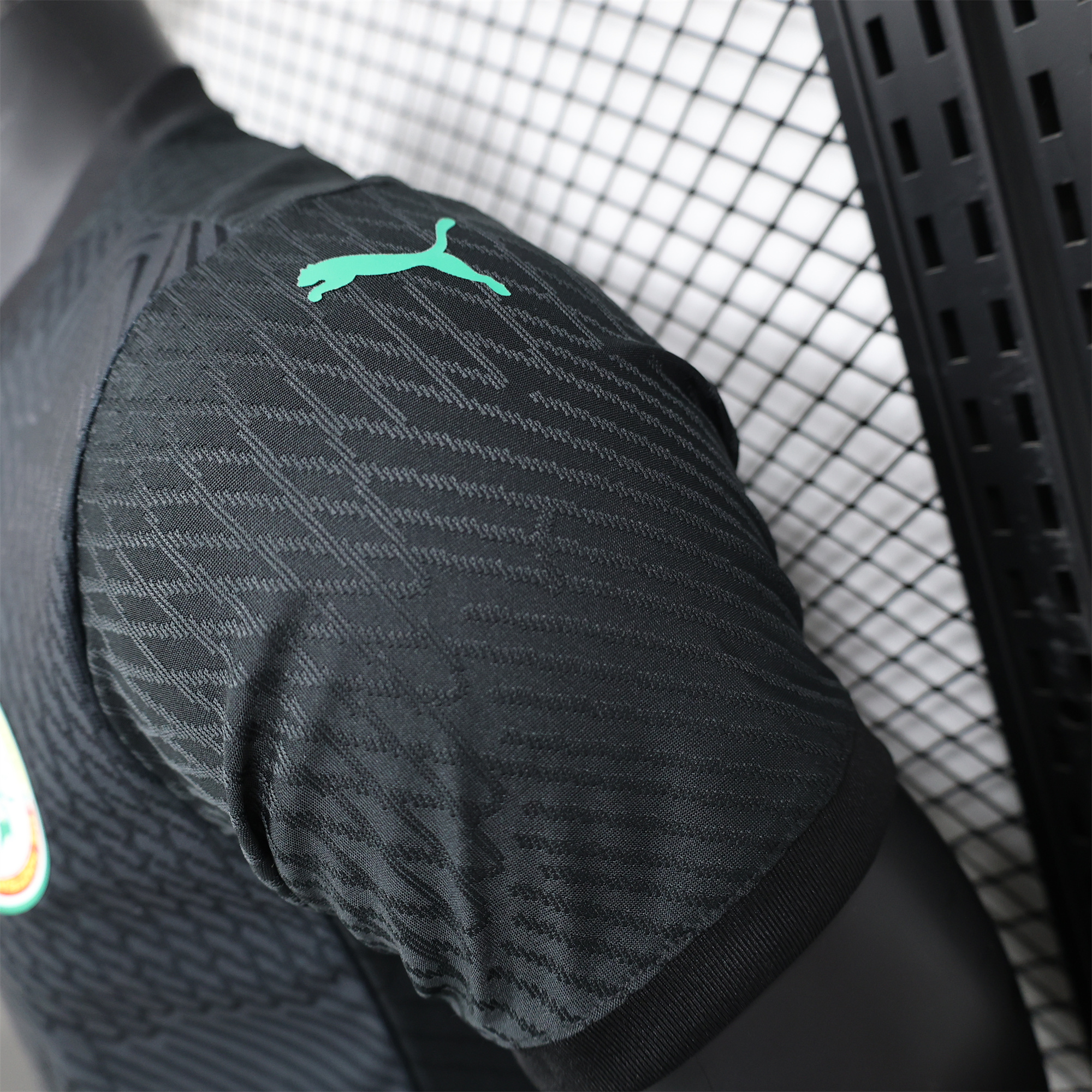 ManixJersey.com | Senegal 2024-25 Black 2 Special Edition Jersey - Player Version -Customize Name, Number and Patch | Worldwide Shipping