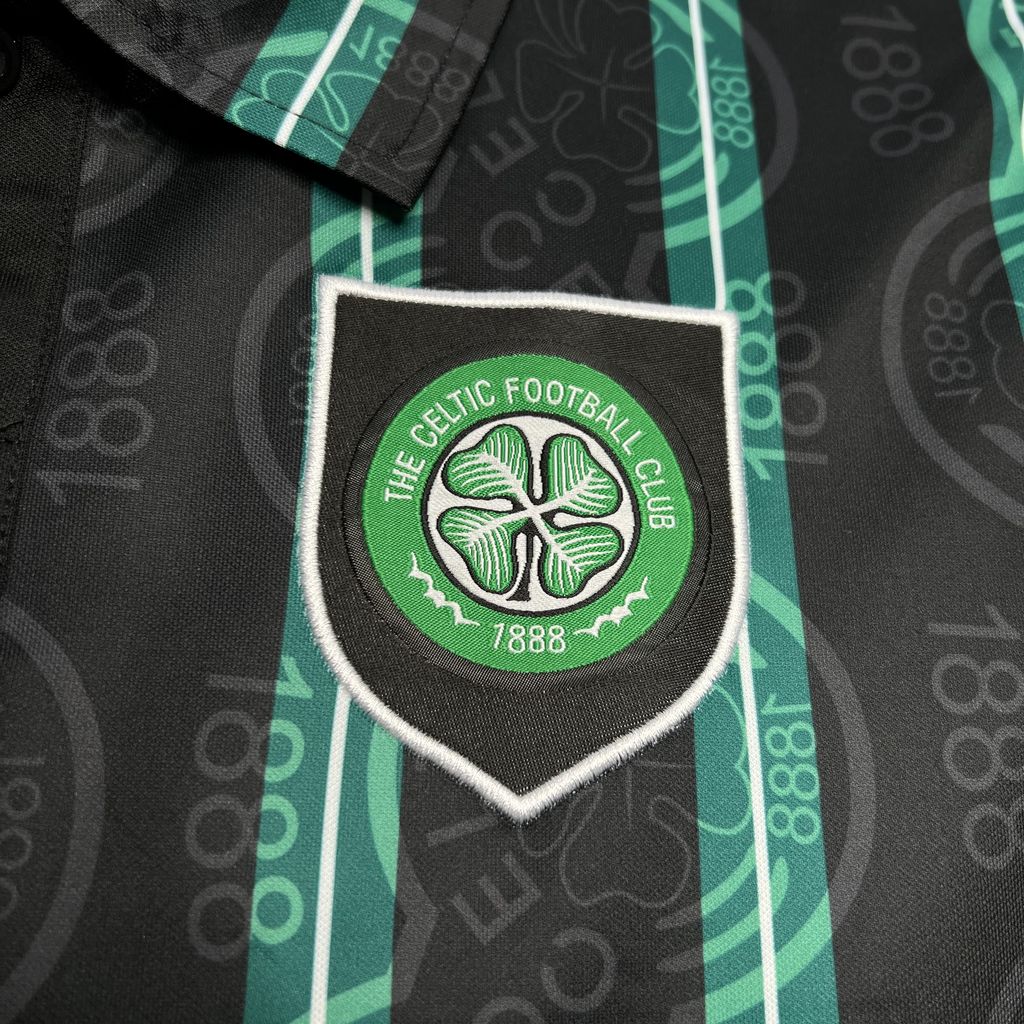 unitedfutballjersey-Retro Celtic 1992-93 Away Stadium Jersey