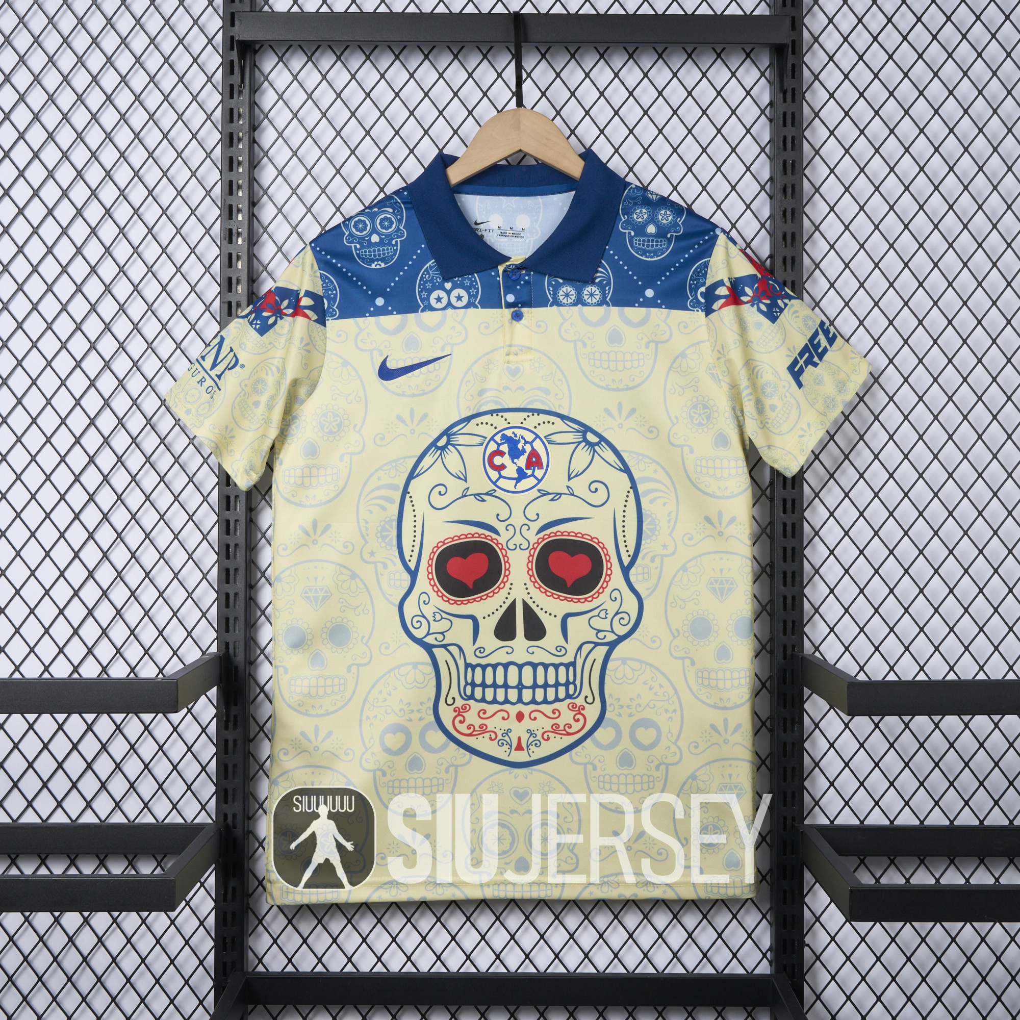 UltraTrikot-Club América 24-25 Day of the Dead Special Edition Jersey - Fans Version