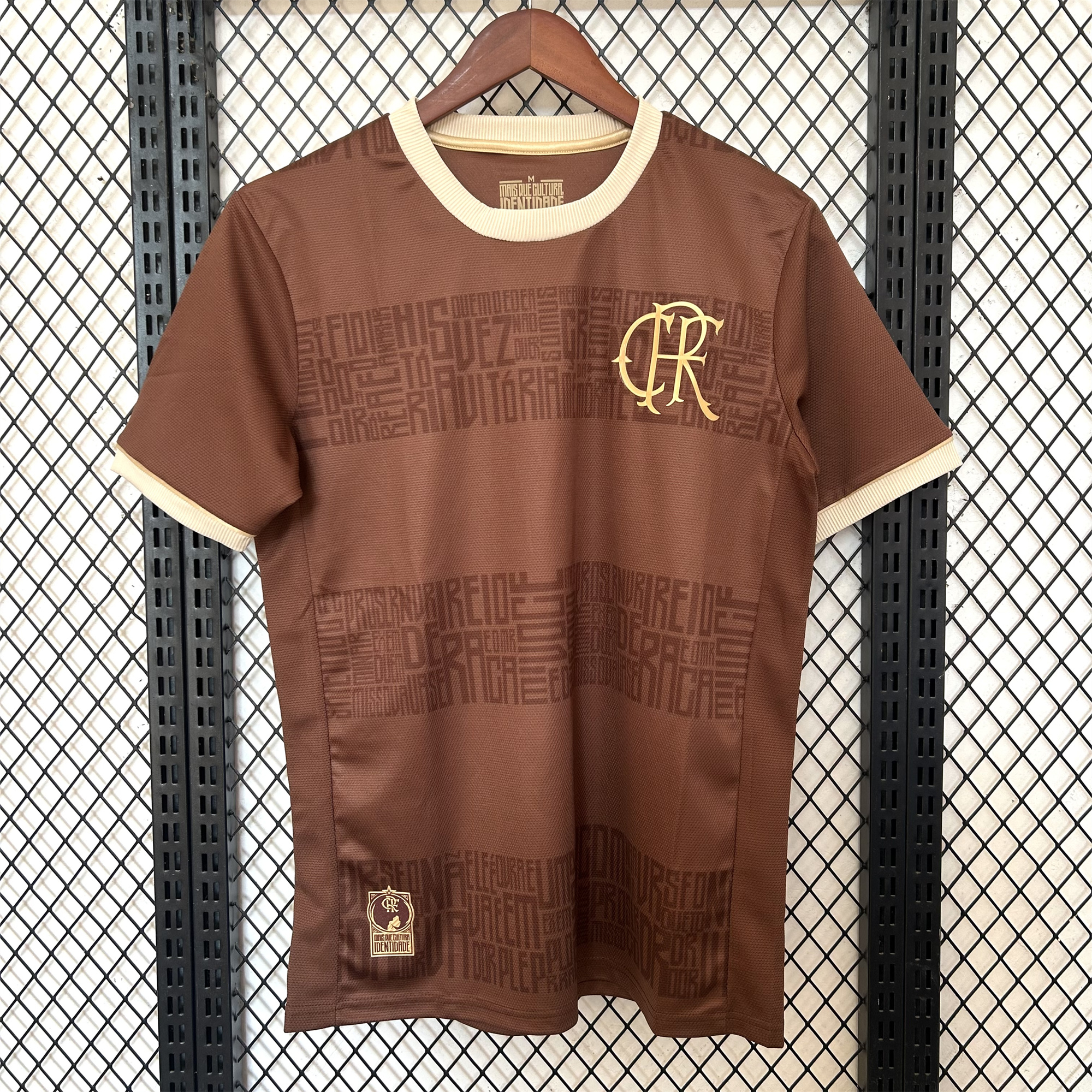 JerseysGala.com | Flamengo 2024 Black November Brown Special Jersey - Fans Version -Customize Name, Number and Patch | Worldwide Shipping