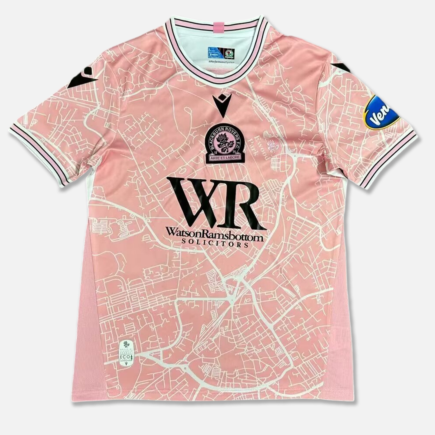 SIUjerseys-Blackburn Rovers 24-25 Third Jersey - Fans Version