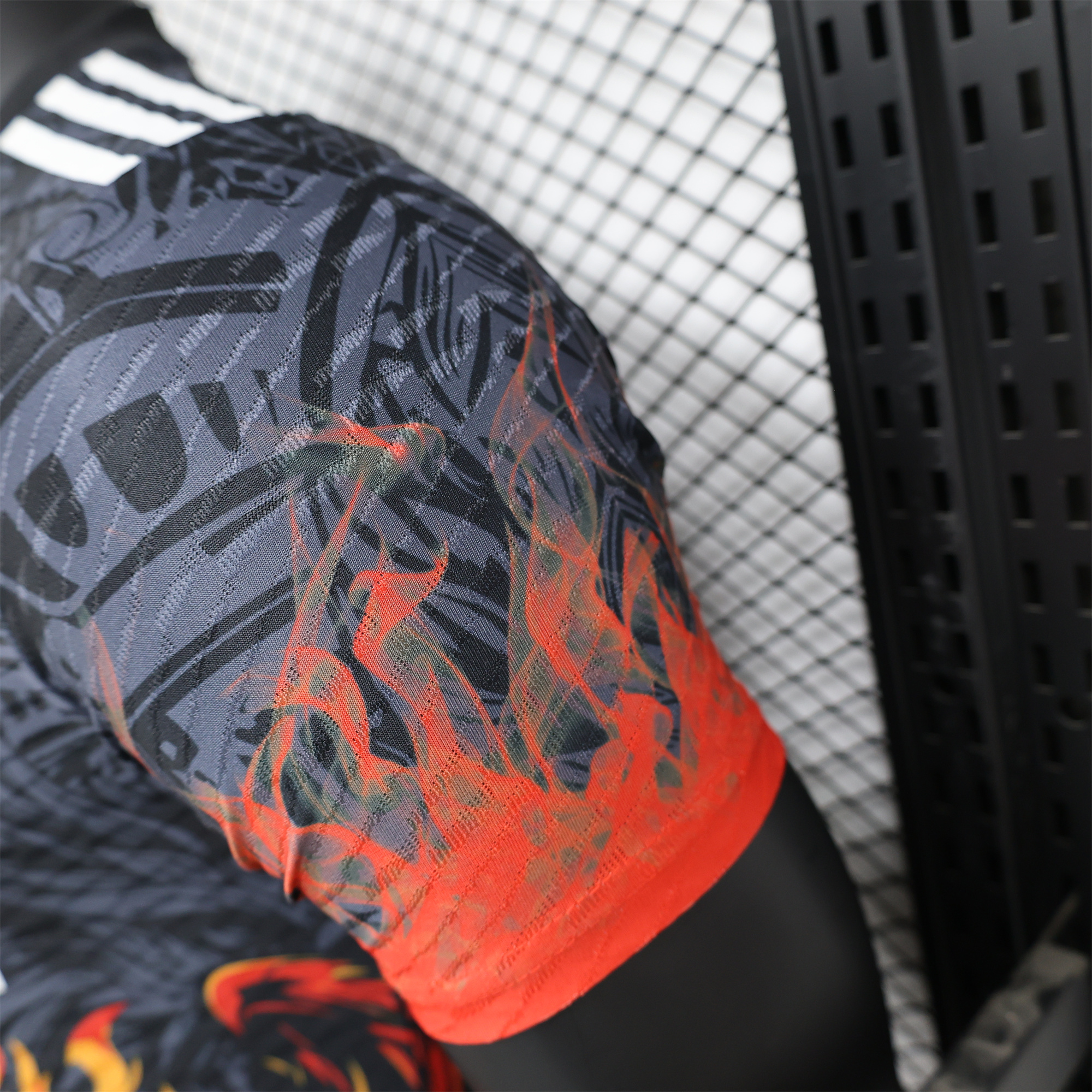 ManixJersey.com | Liver.pool 24-25 Red Fire Phoenix Special Edition Jersey - Player Version -Customize Name, Number and Patch | Worldwide Shipping