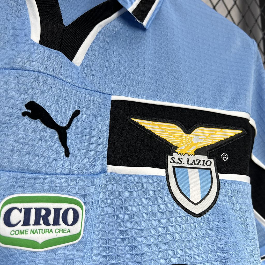 SIUjerseys-Retro Lazio 98-99 Home Stadium Jersey