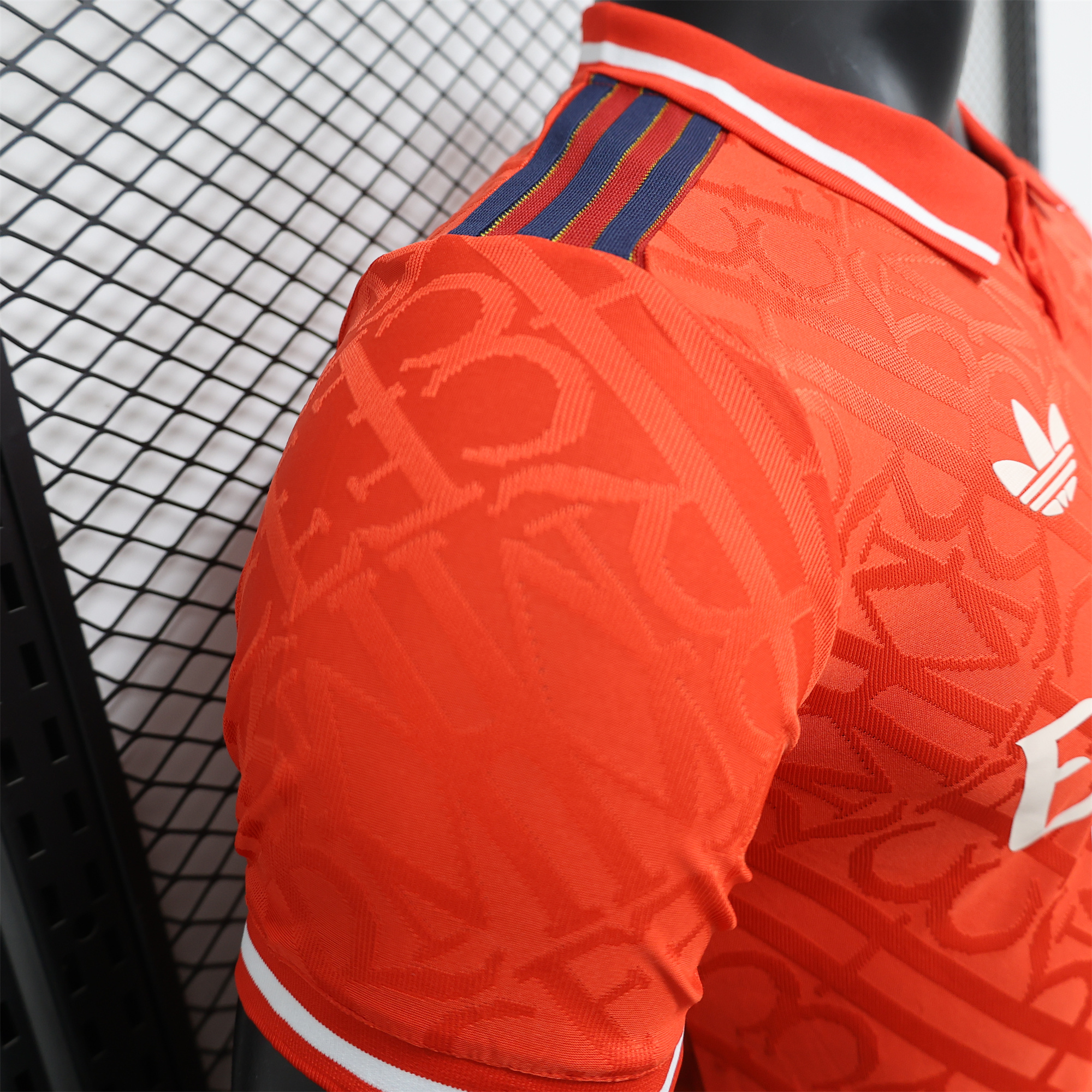 JerseysGala.com | Real Madrid 24-25 Trefoil Orange Jersey - Player Version -Customize Name, Number and Patch | Worldwide Shipping