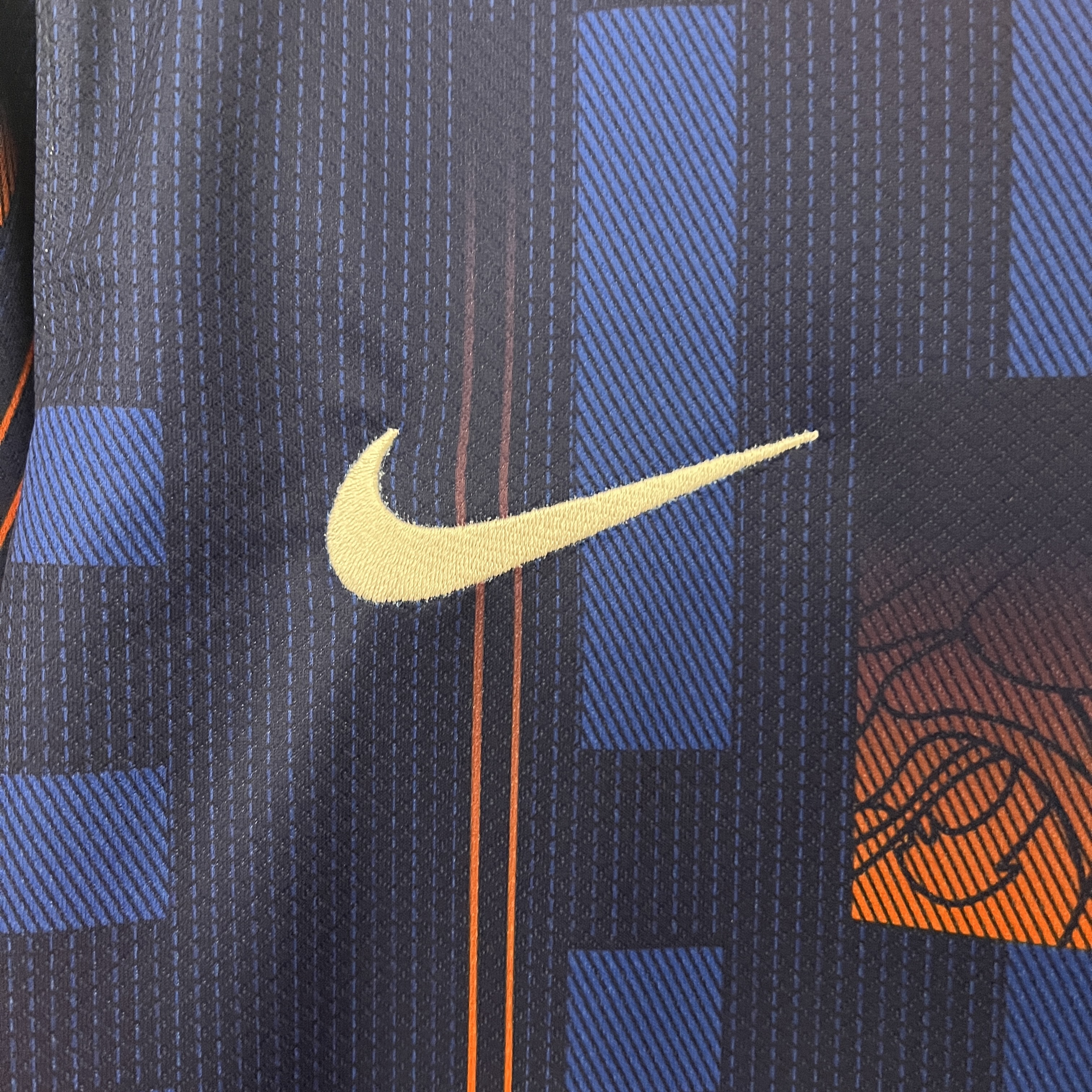 foot-Netherlands 2024 Away Jersey - Fans Version