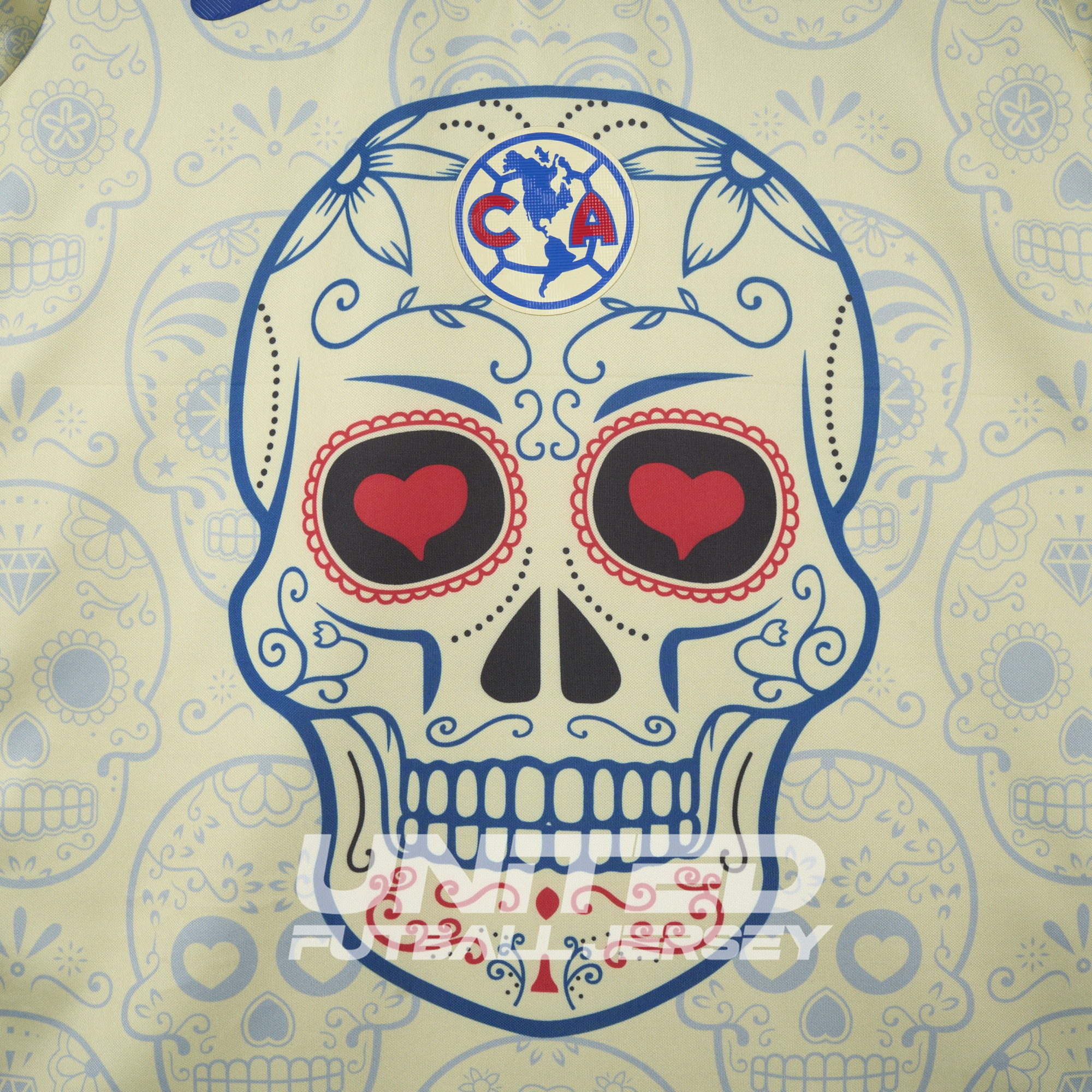 foot-Club América 24-25 Day of the Dead Special Edition Jersey - Fans Version