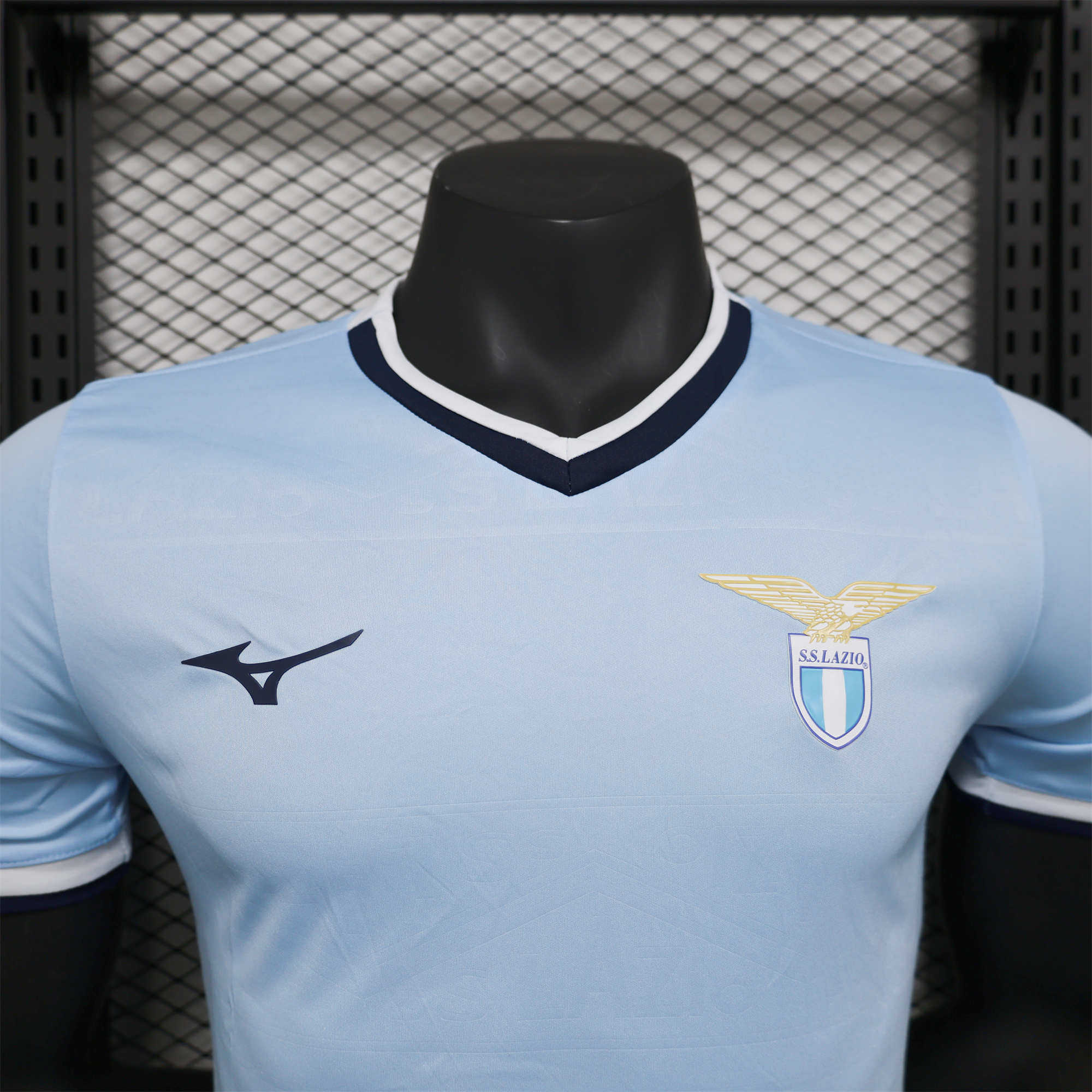 ManixJersey.com | Lazio 24-25 Home Jersey - Player Version -Customize Name, Number and Patch | Worldwide Shipping