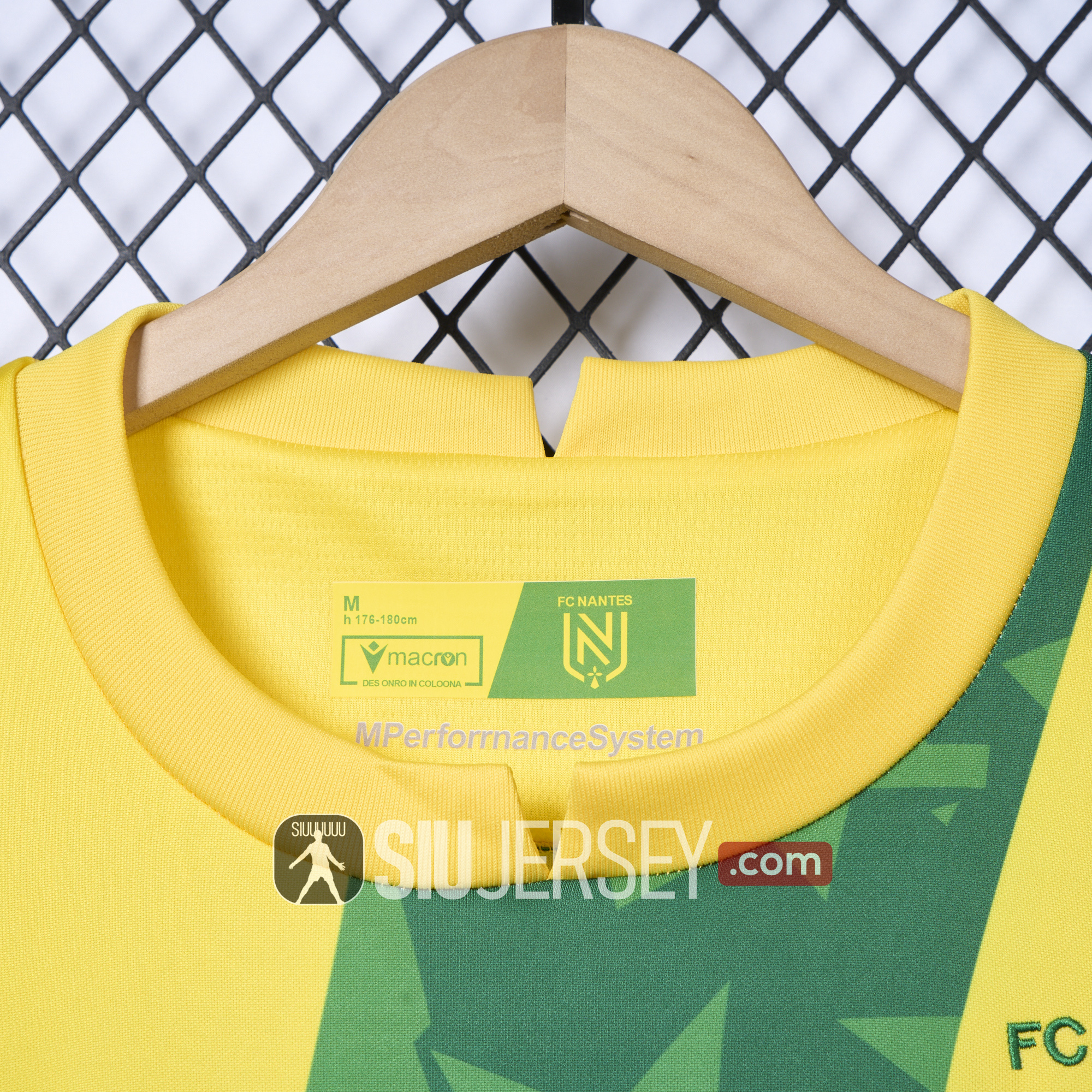 UltraTrikot-Nantes 24-25 Home Stadium Jersey - Fans Version