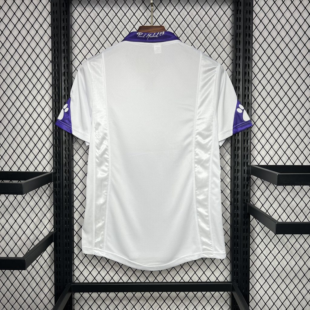 JerseysGala.com | Retro Real Madrid 1997-98 Home Stadium Jersey -Customize Name, Number and Patch | Worldwide Shipping