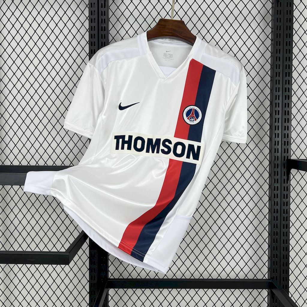 SIUjerseys-Retro Paris Saint-Germain PSG 2002-03 Away Jersey