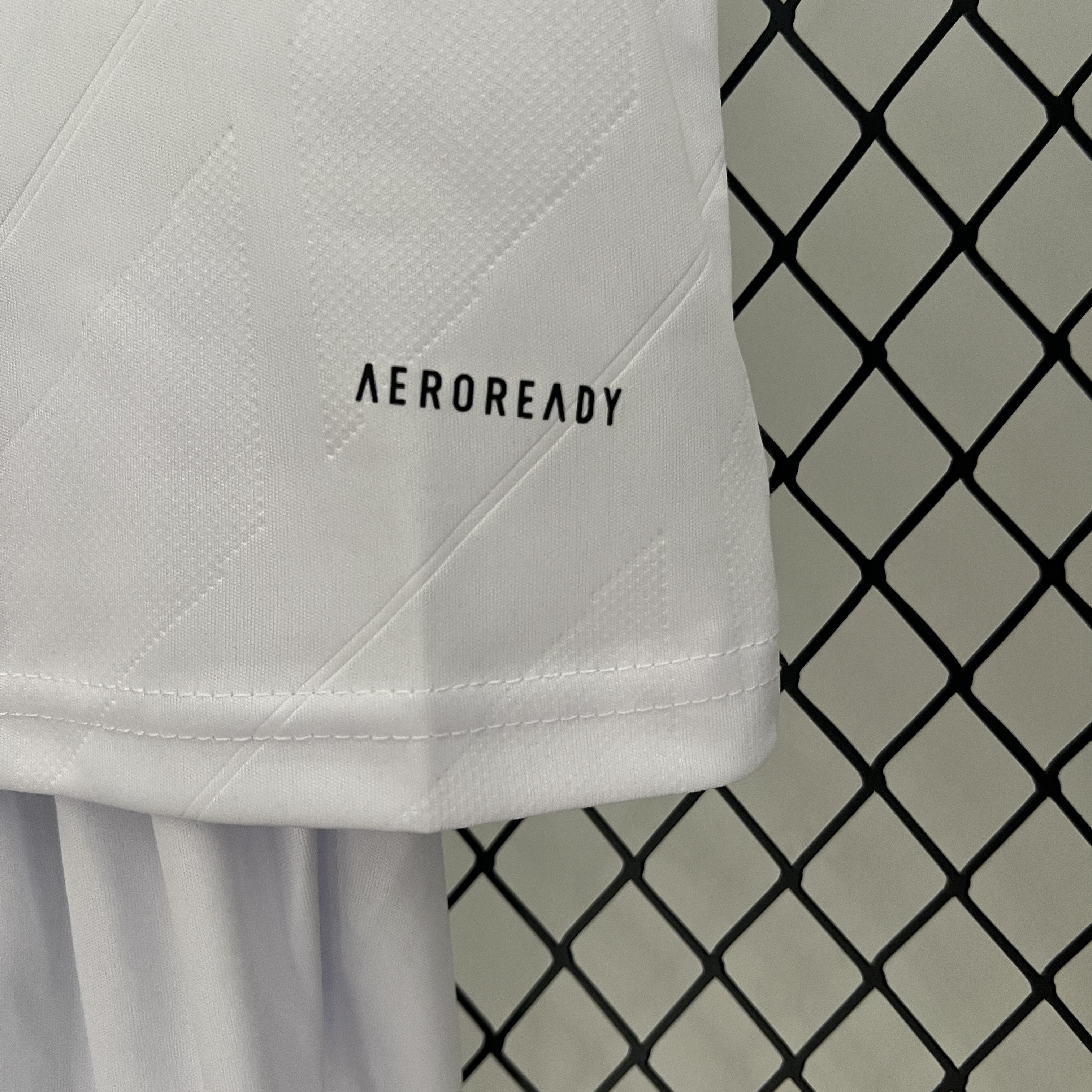 unitedfutballjersey-Retro Real Madrid 17-18 Home Stadium Kids Kit