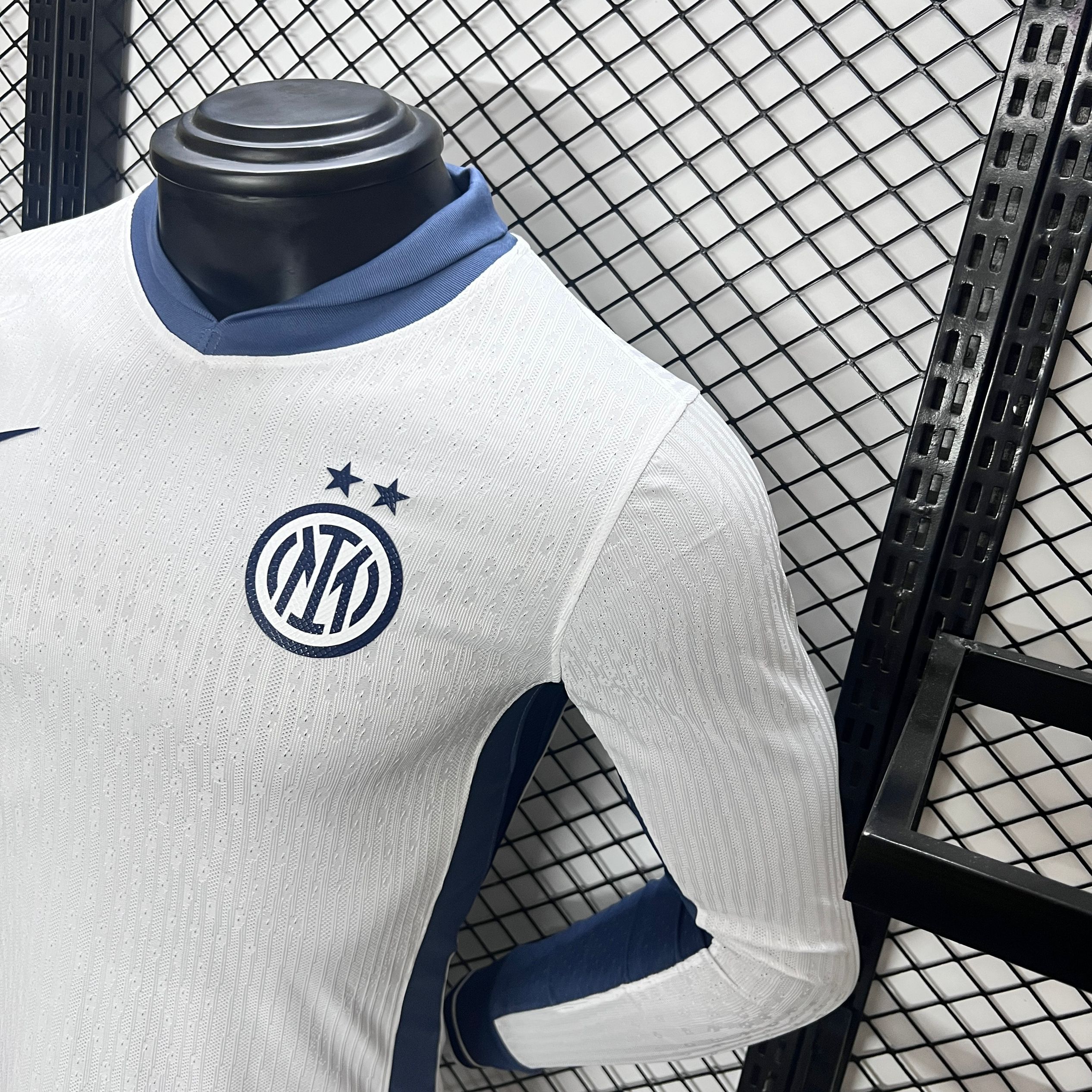 JerseysGala.com | Inter Milan 24-25 Away Long Sleeve Jersey - Player Version -Customize Name, Number and Patch | Worldwide Shipping