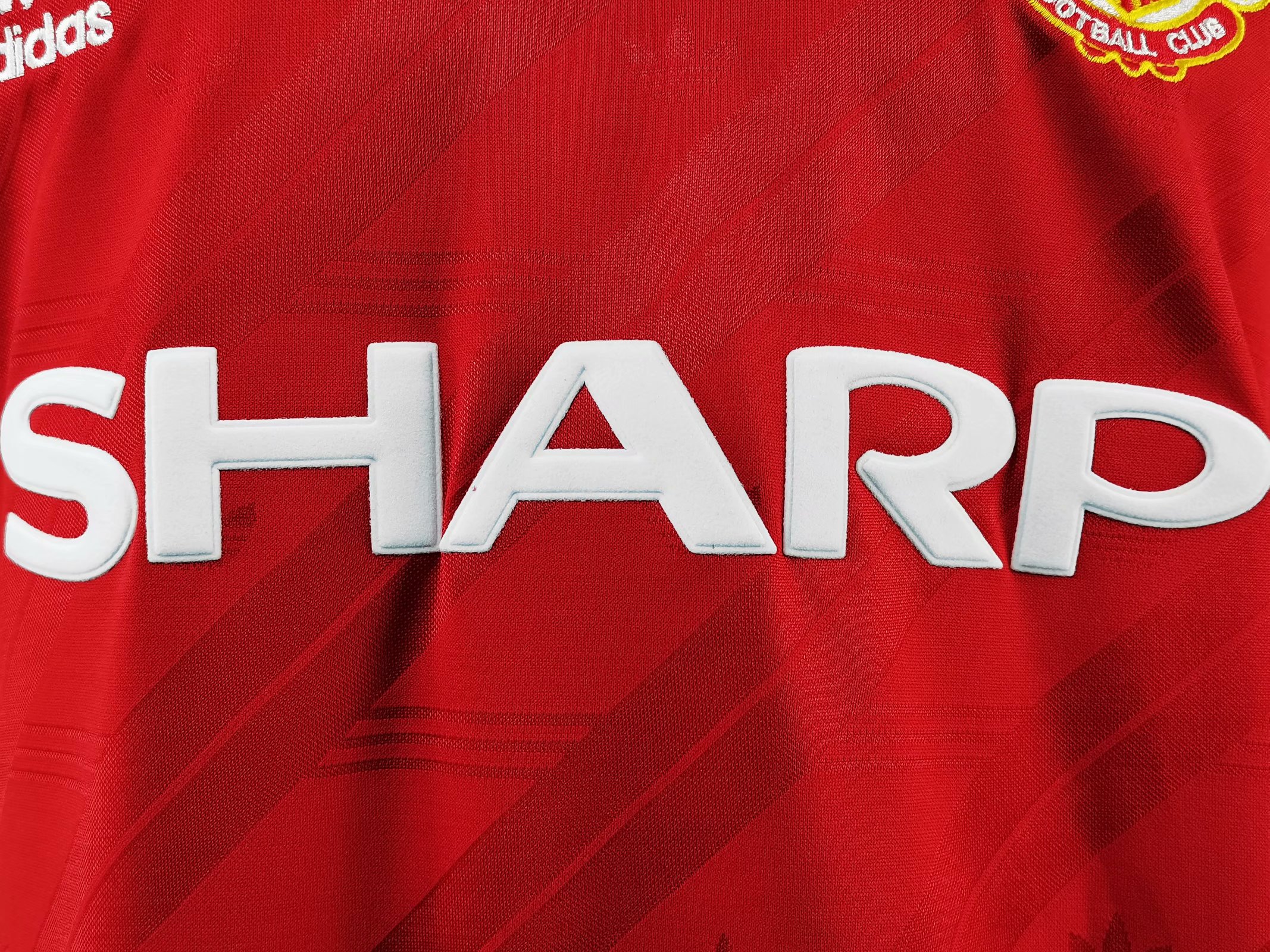 SIUjerseys-Retro Manchester United 86-88 Home Stadium Jersey