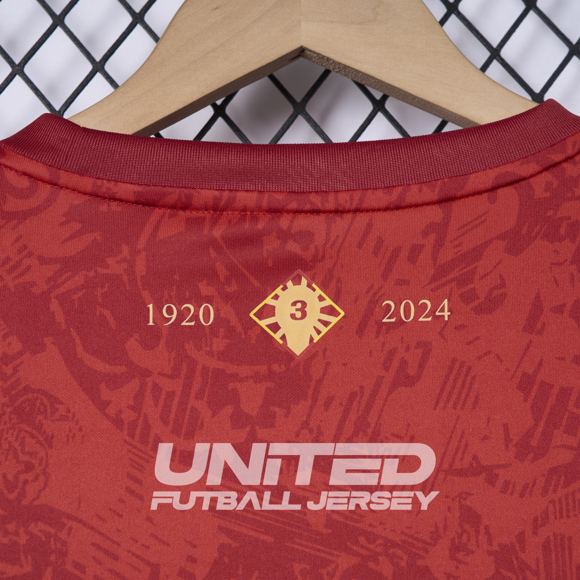 foot-Spain 2024-25 COMMA Red Special Edition Jersey - Fans Version