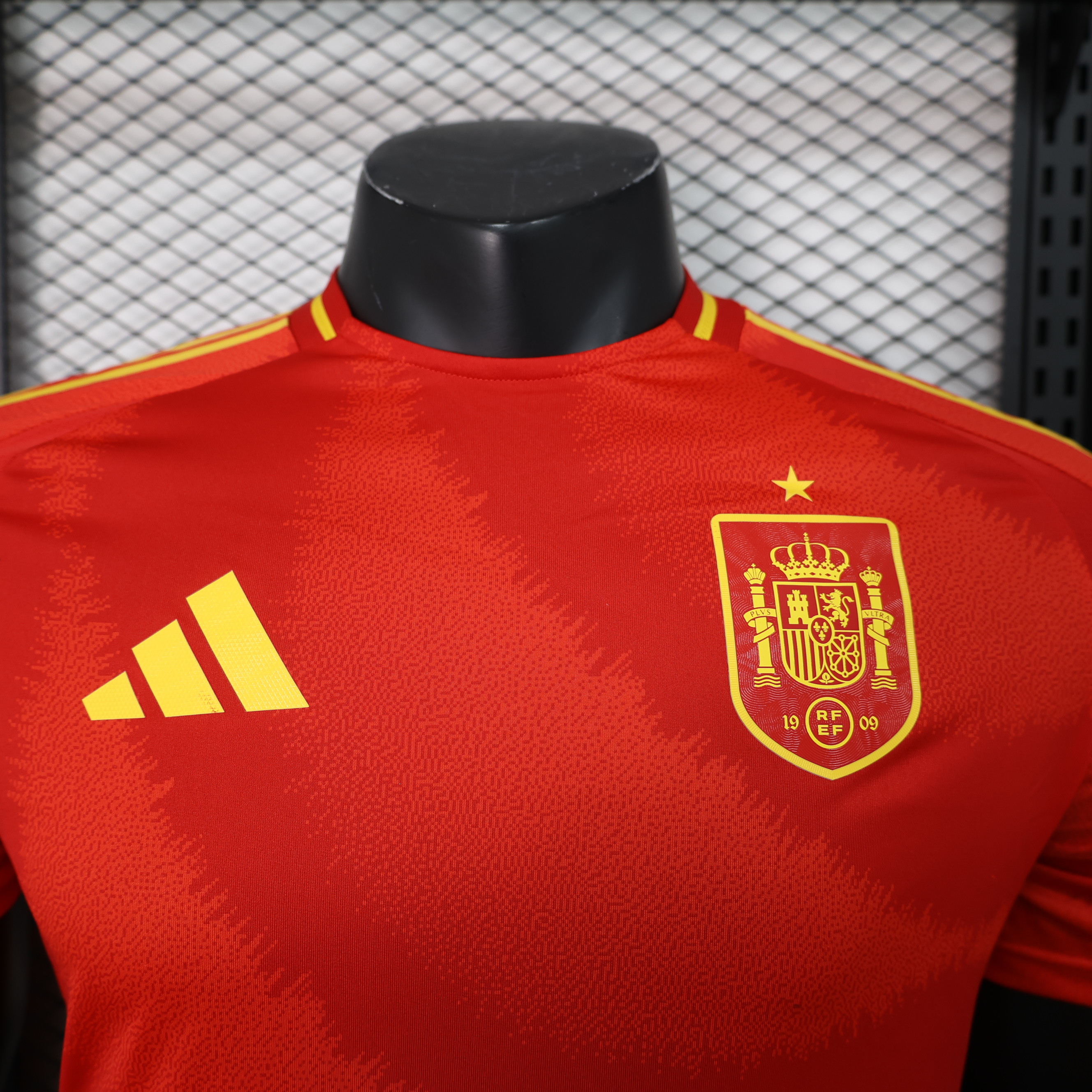 SIUjerseys-Spain 2024 Home Stadium Jersey - Player Version