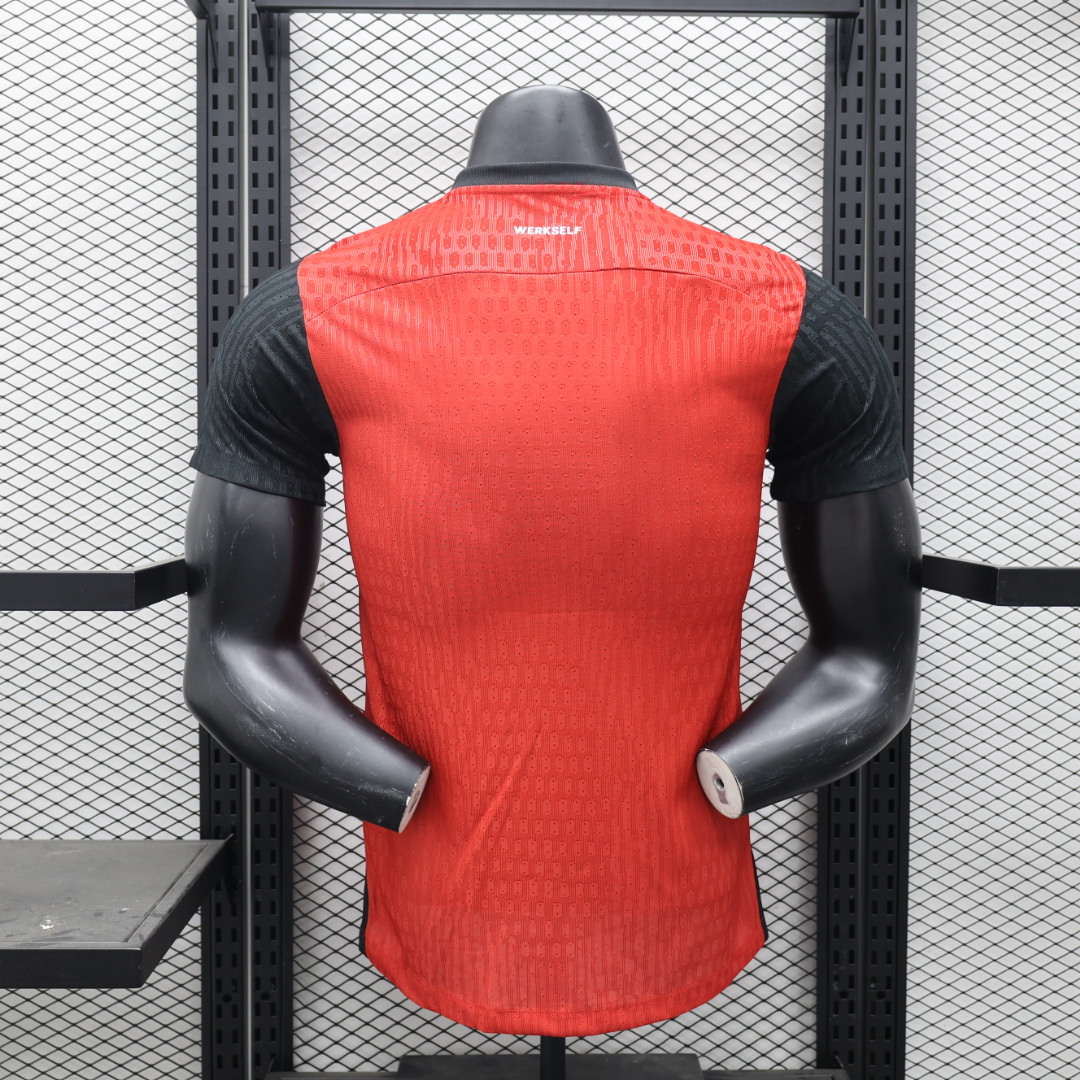 UltraTrikot-Bayer 04 Leverkusen 24-25 Home Stadium Jersey - Player Version