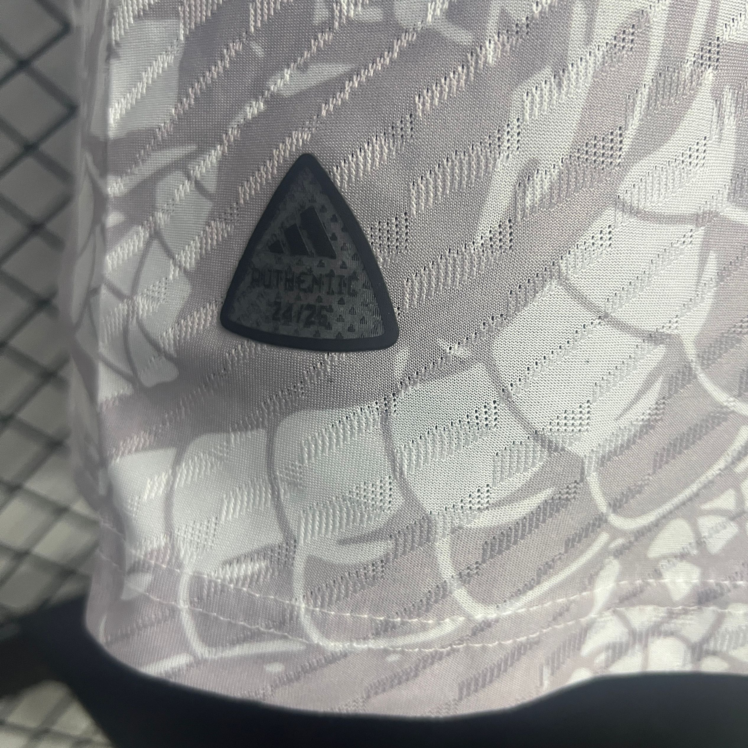 SIUjerseys-Real Madrid 24-25 Black Dragon Special Edition Gray Jersey - Player Version