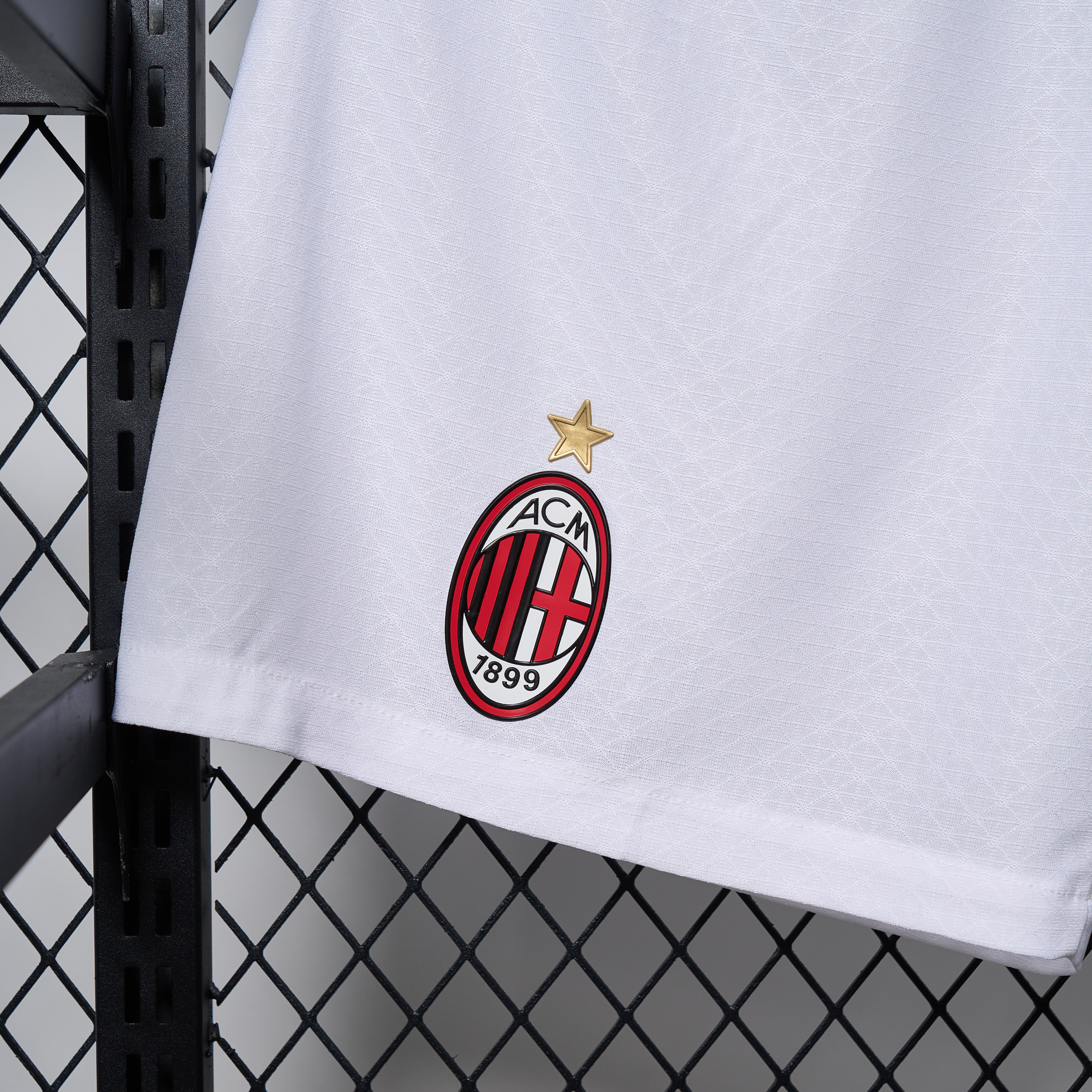 ManixJersey.com | AC Milan 24-25 Home Shorts - Player Version -Customize Name, Number and Patch | Worldwide Shipping