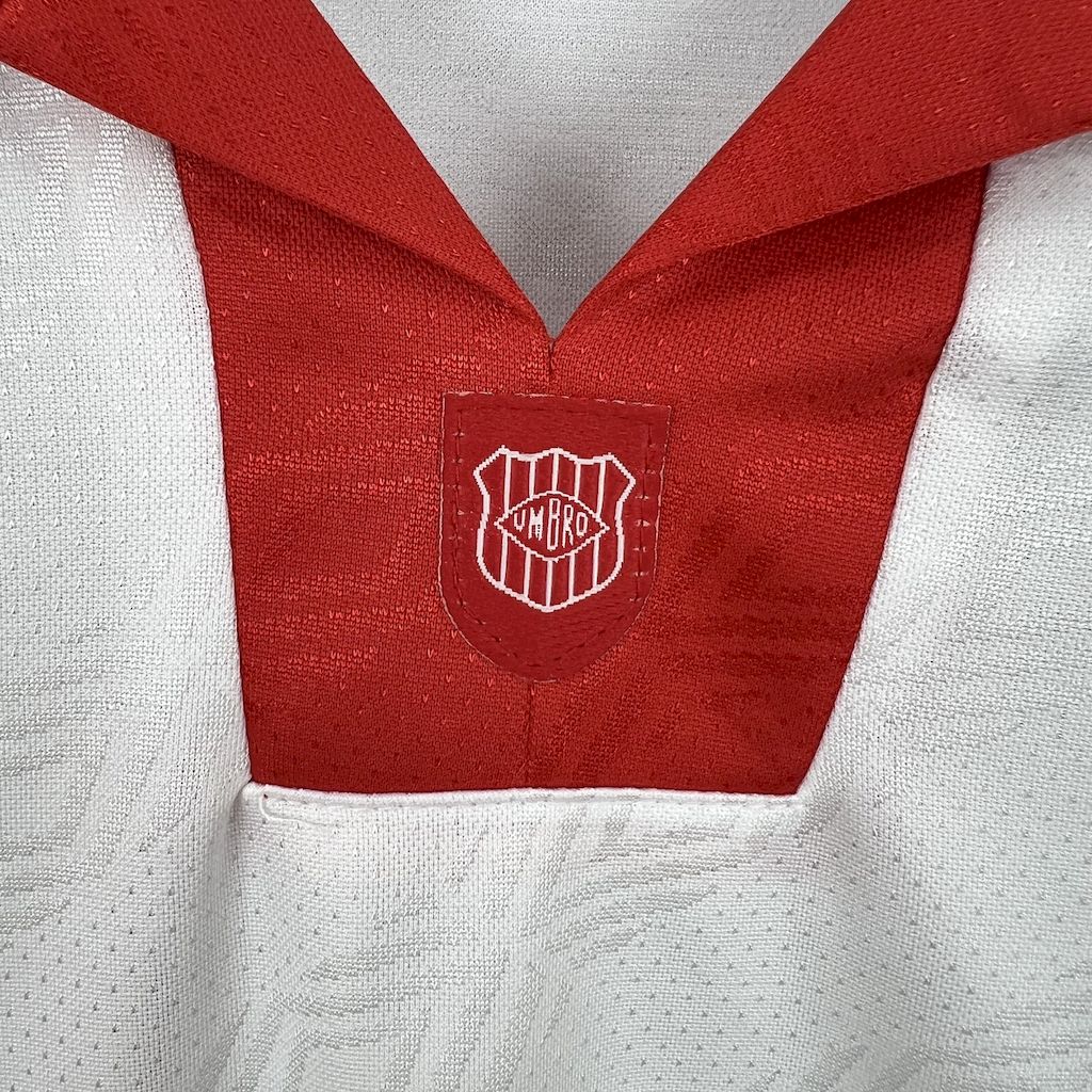 ManixJersey.com | Retro Sevilla FC 1994-96 Home Jersey -Customize Name, Number and Patch | Worldwide Shipping