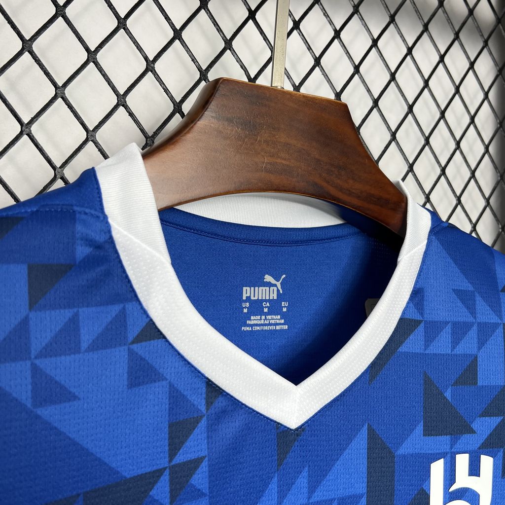 unitedfutballjersey-Al Hilal Riyadh Crescent 24-25 Home Jersey - Fans Version
