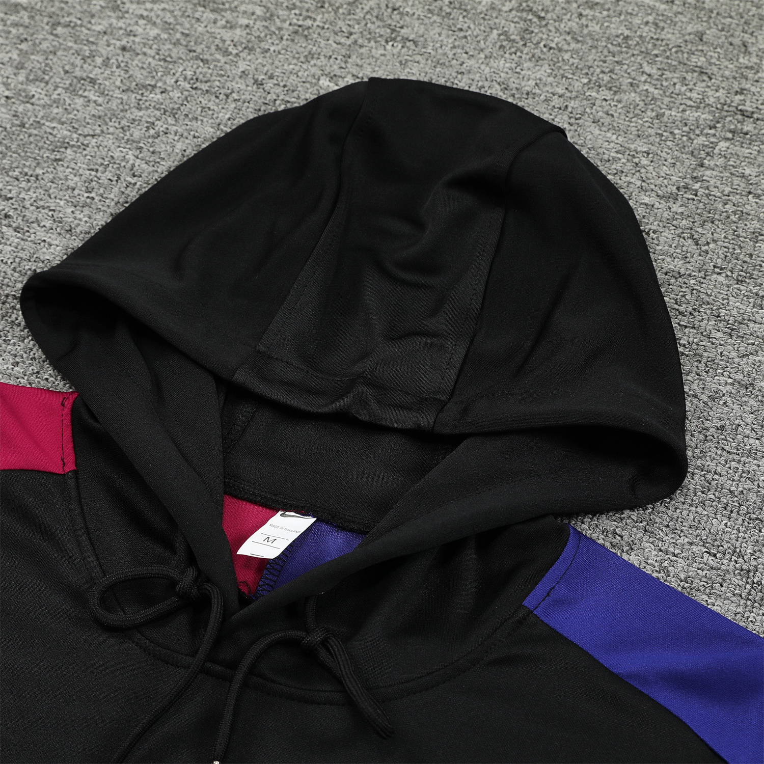 SIUjerseys-Barcelona 24-25 Training Hoodie Set - Black Hoodie and Black Pants