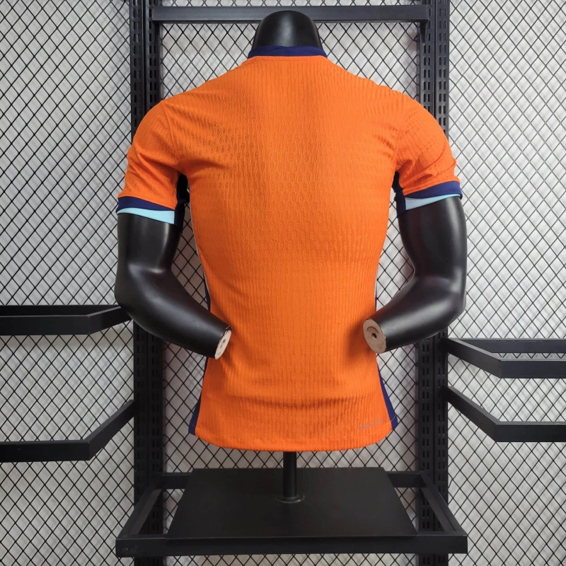 UltraTrikot-Netherlands 2024 Home Stadium Jersey - Player Version