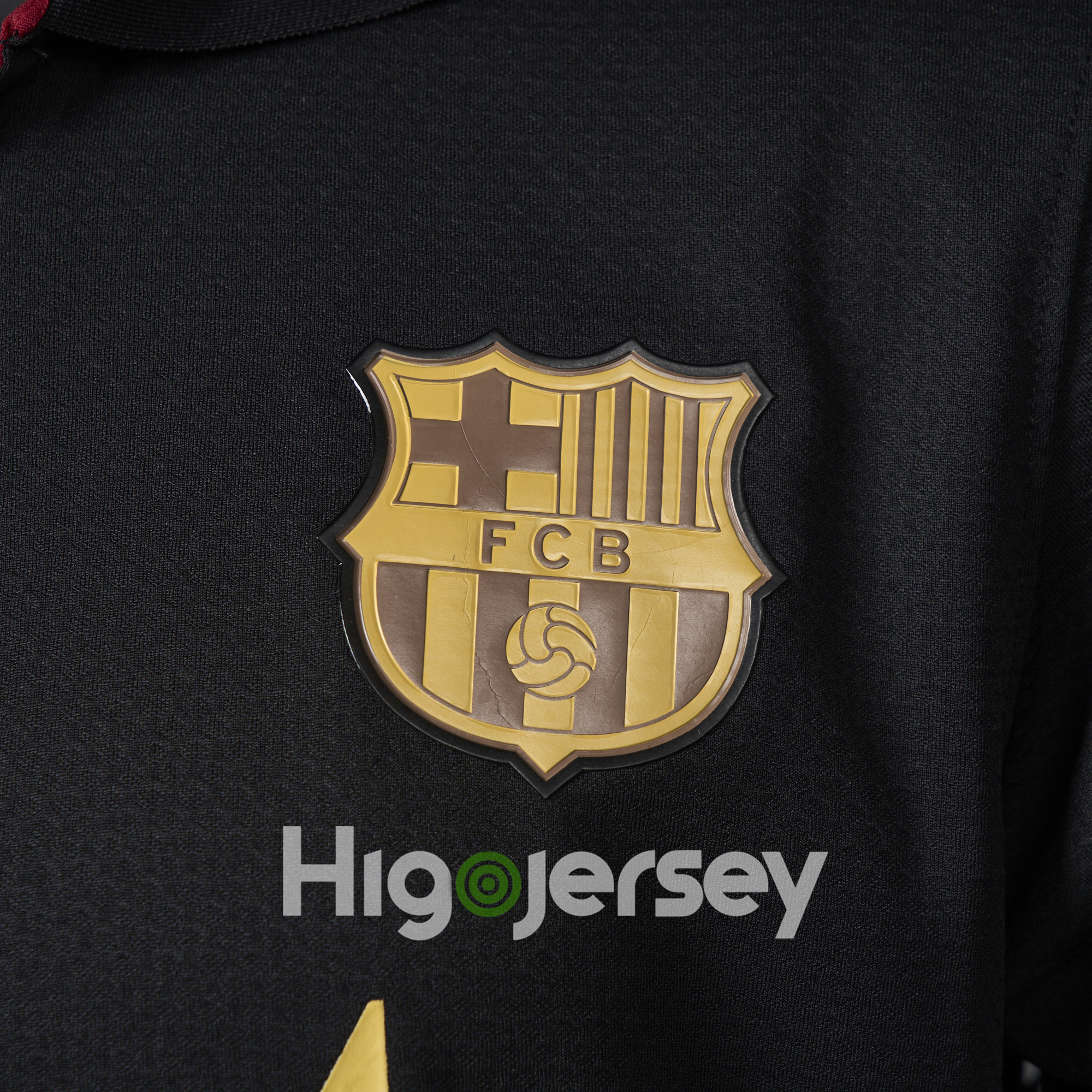 Higojerseys-Barcelona 24-25 Yamal Anniversary Black Jersey - Player Version
