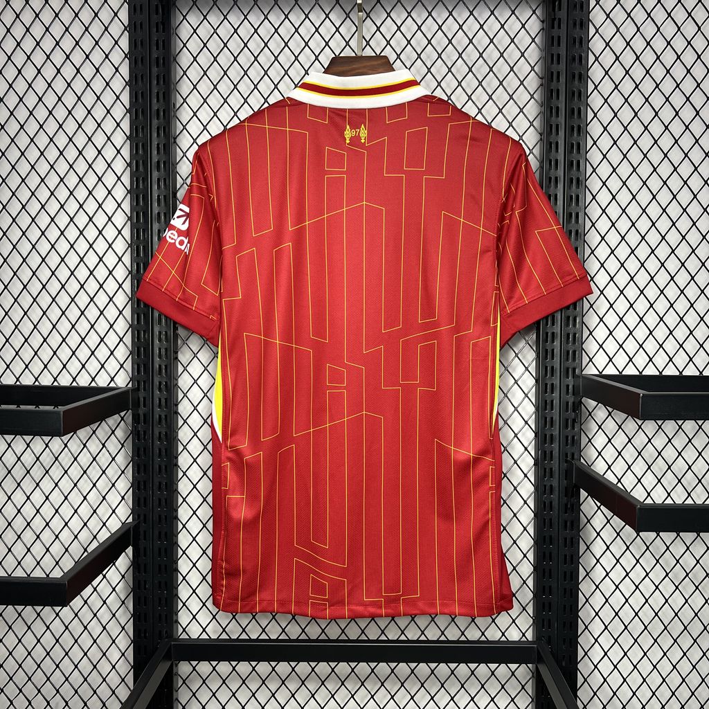 JerseysGala.com | Liver.pool 24-25 Home Stadium Jersey - Fans Version -Customize Name, Number and Patch | Worldwide Shipping