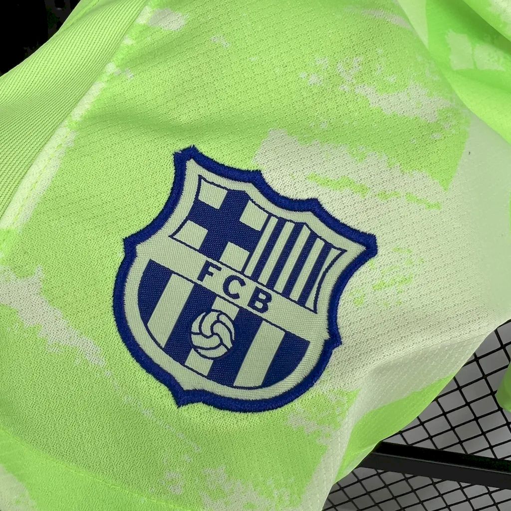 ManixJersey.com | Barcelona 24-25 Third Shorts - Fans Version -Customize Name, Number and Patch | Worldwide Shipping