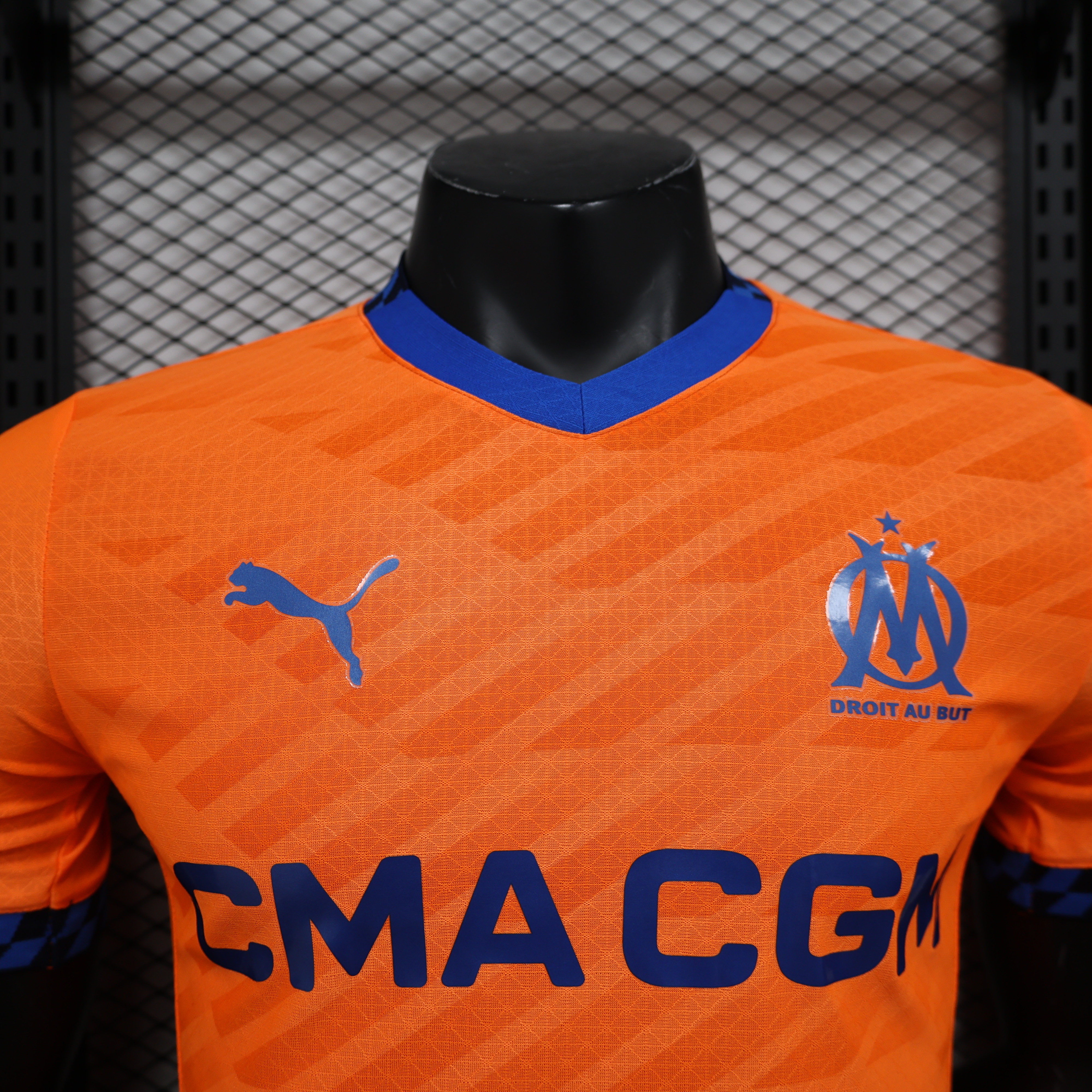 ManixJersey.com | Marseille 24-25 Third Jersey - Player Version -Customize Name, Number and Patch | Worldwide Shipping