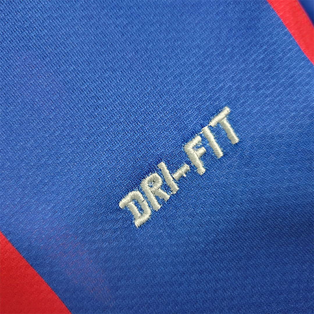 ManixJersey.com | Retro Barcelona 10-11 Home Stadium Jersey -Customize Name, Number and Patch | Worldwide Shipping