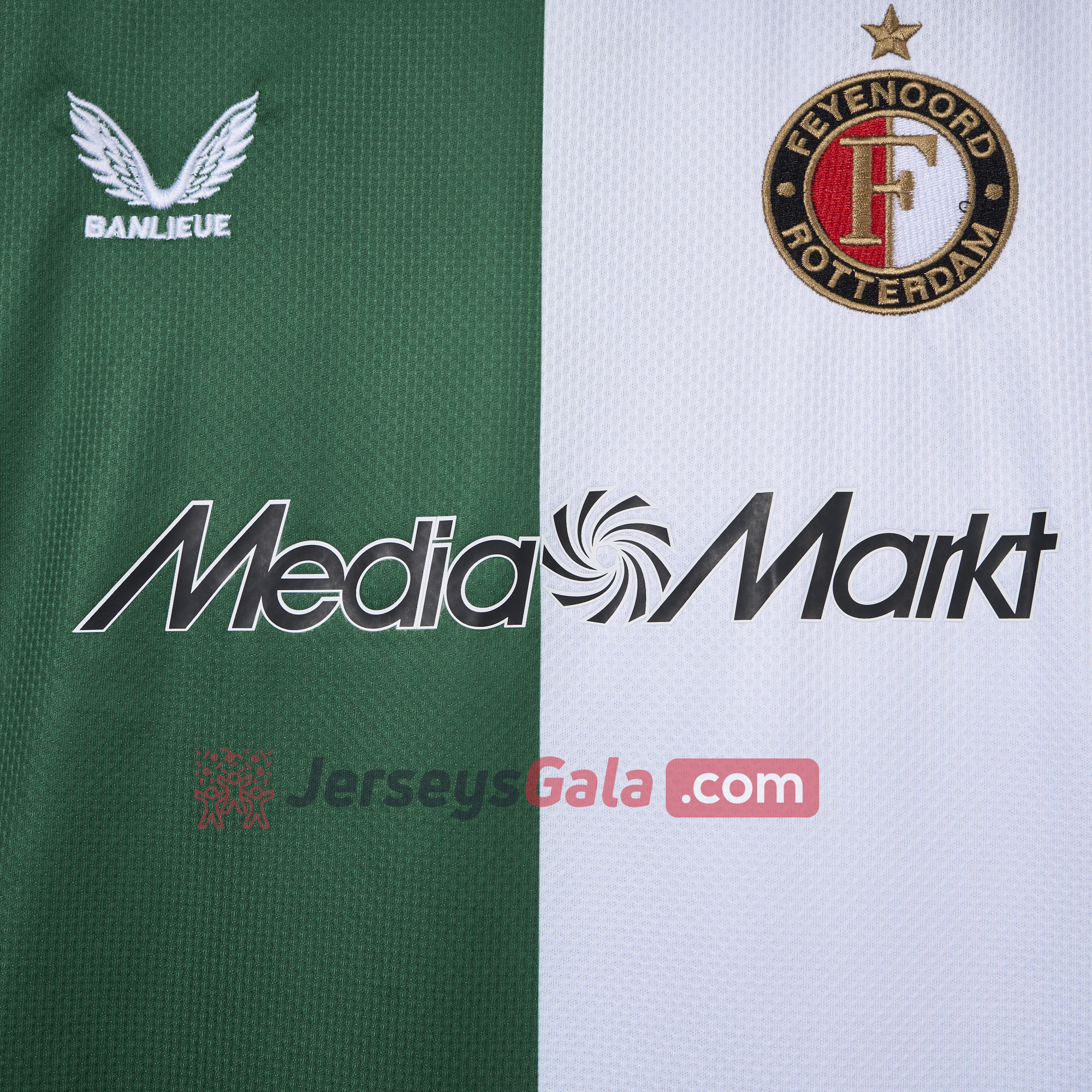 JerseysGala.com | Feyenoord 24-25 Third Jersey - Fans Version -Customize Name, Number and Patch | Worldwide Shipping