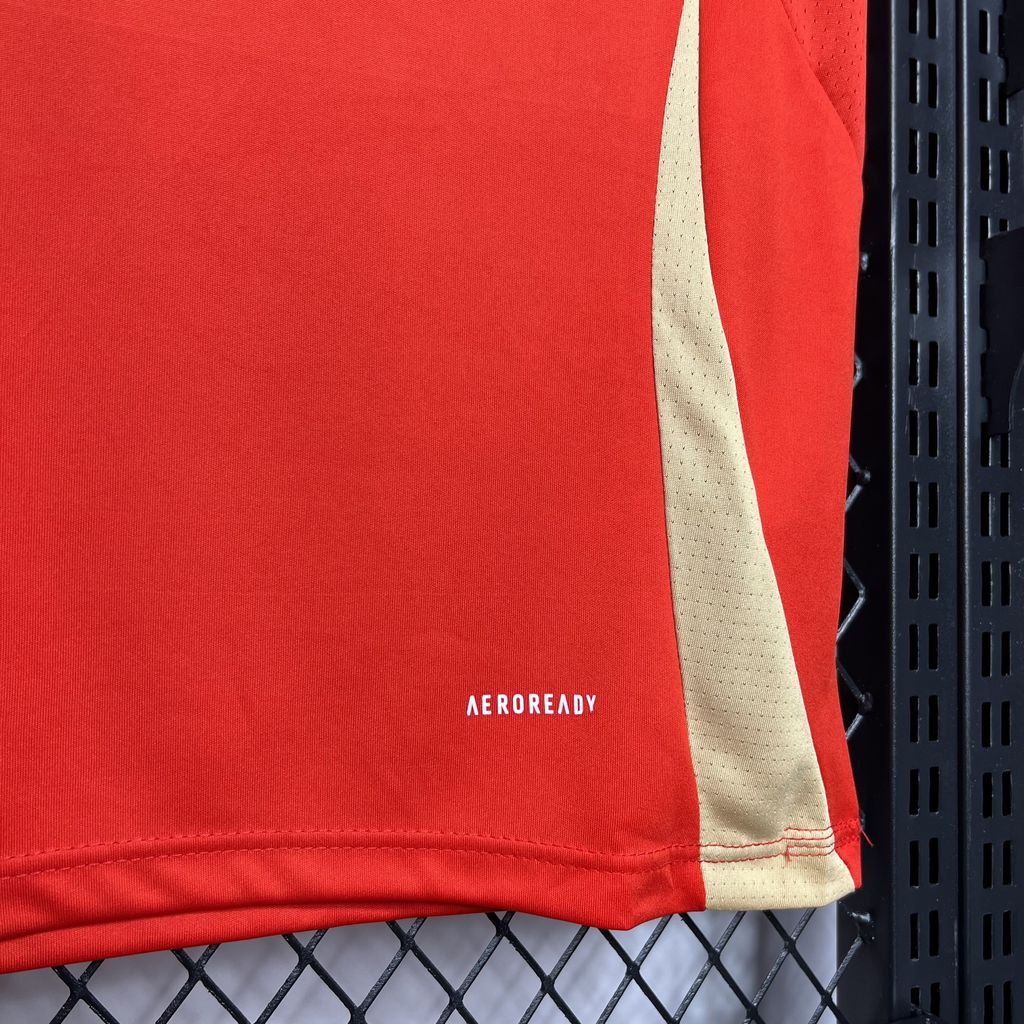 SIUjerseys-Standard Liege 24-25 Home Stadium Jersey - Fans Version