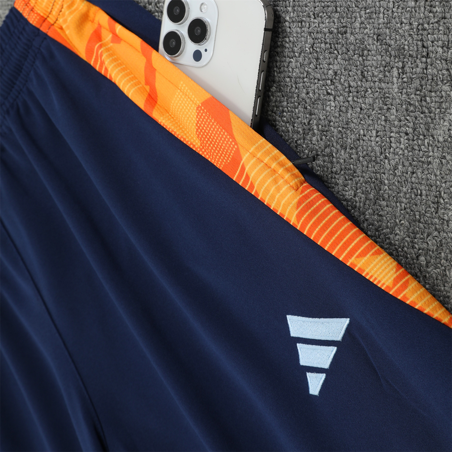 SIUjerseys-Real Madrid 24-25 Training Hoodie Set - Royal Blue Hoodie and Pants