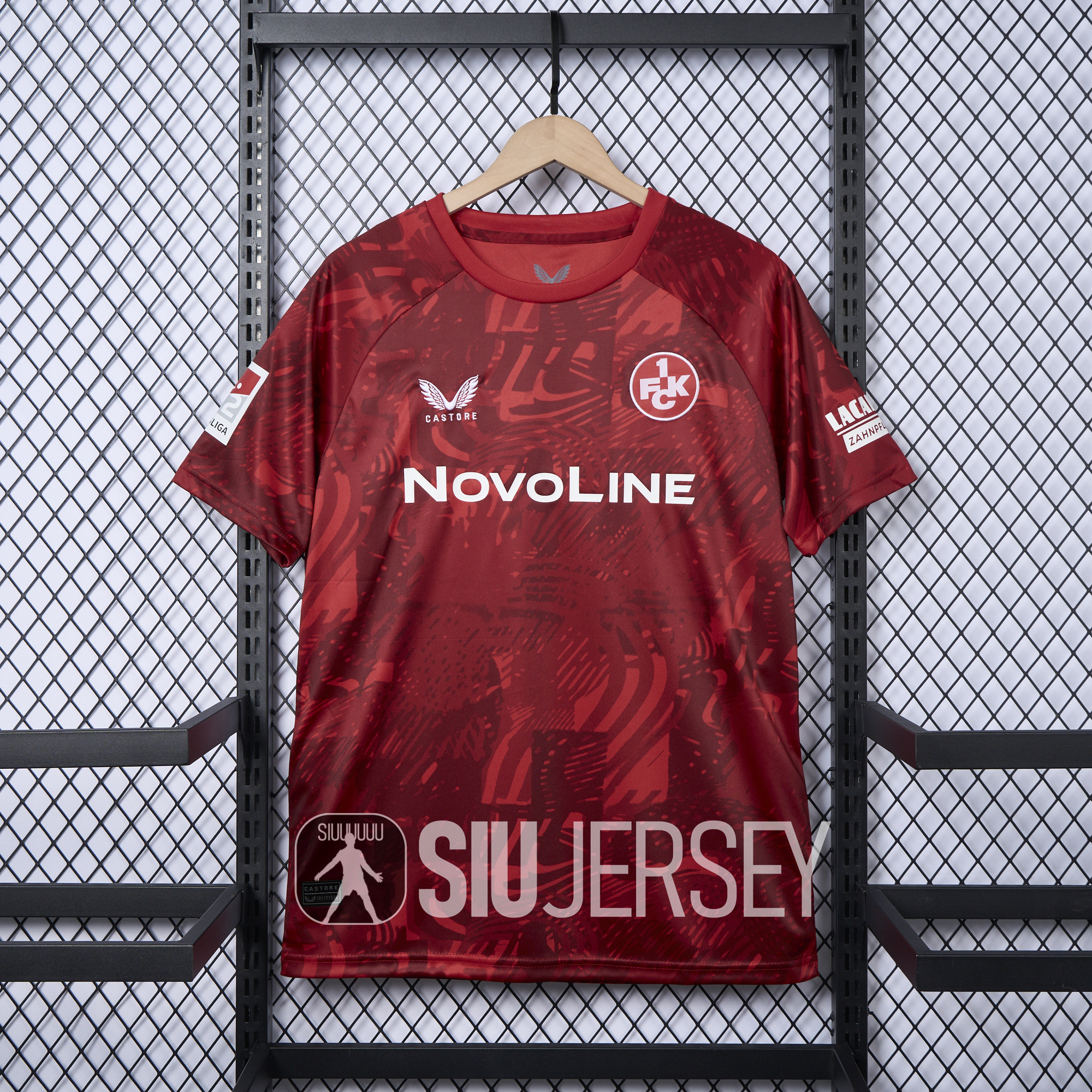 UltraTrikot-Kaiserslautern 24-25 Home Jersey - Fans Version