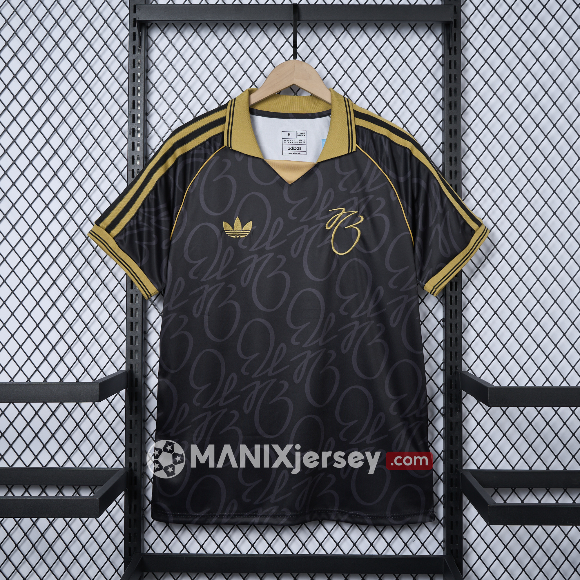 ManixJersey.com | Real Madrid 24-25 Trefoil Bellingham Jersey - Fans Version -Customize Name, Number and Patch | Worldwide Shipping