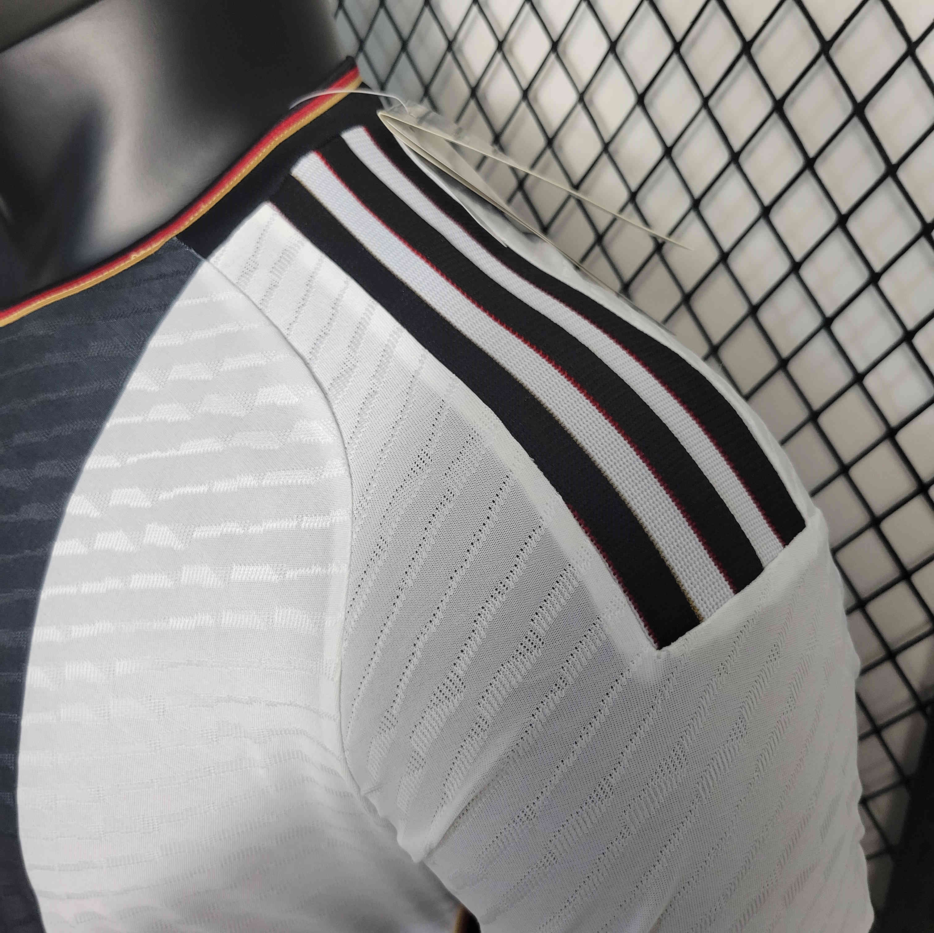 ManixJersey.com | Germany 2022 Home Stadium Jersey - Player Version -Customize Name, Number and Patch | Worldwide Shipping