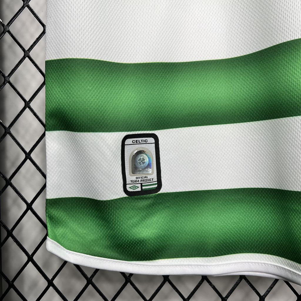 Funinjersey-Retro Celtic 2003-04 Home Stadium Jersey