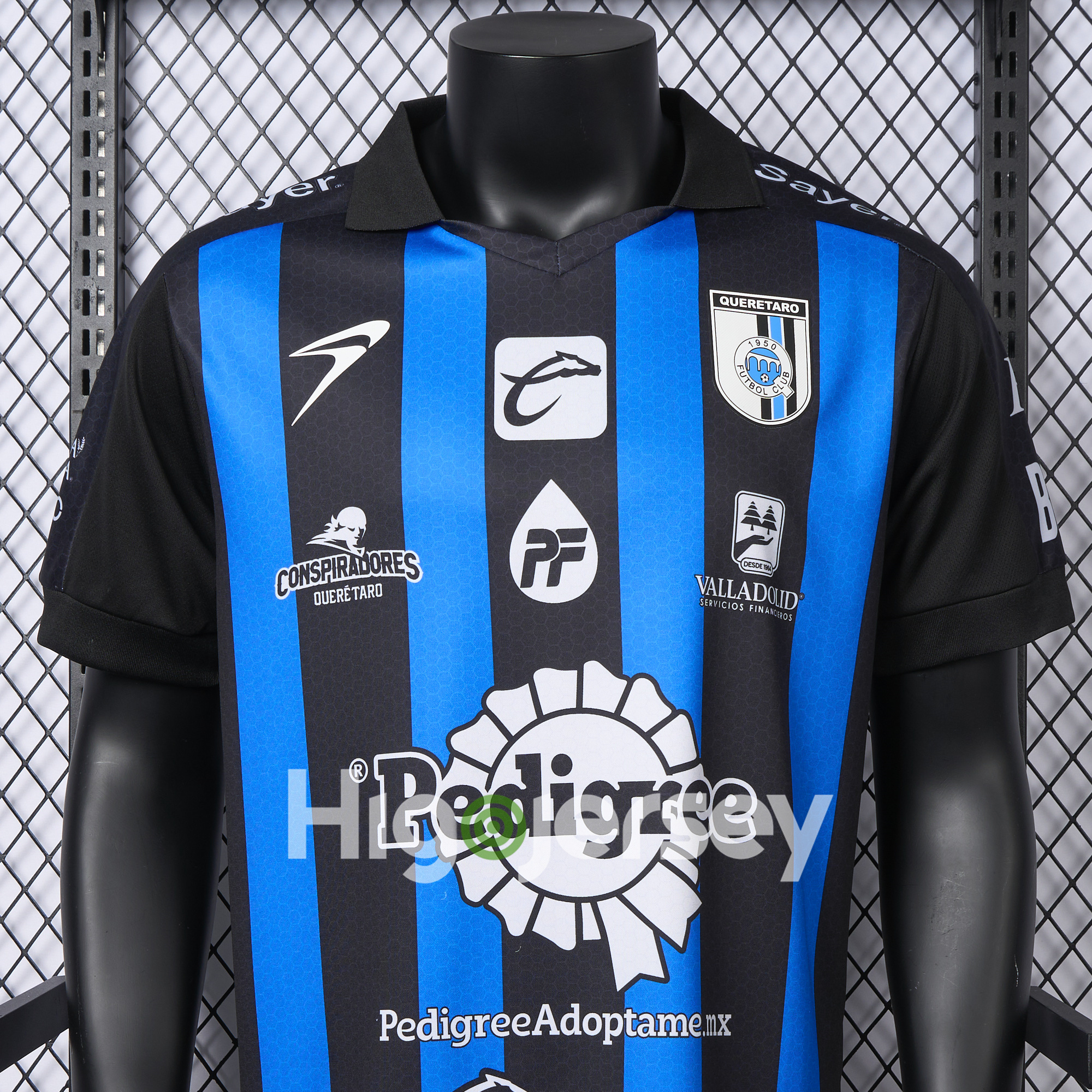 Higojerseys-Querétaro 24-25 Home Jersey - Player Version